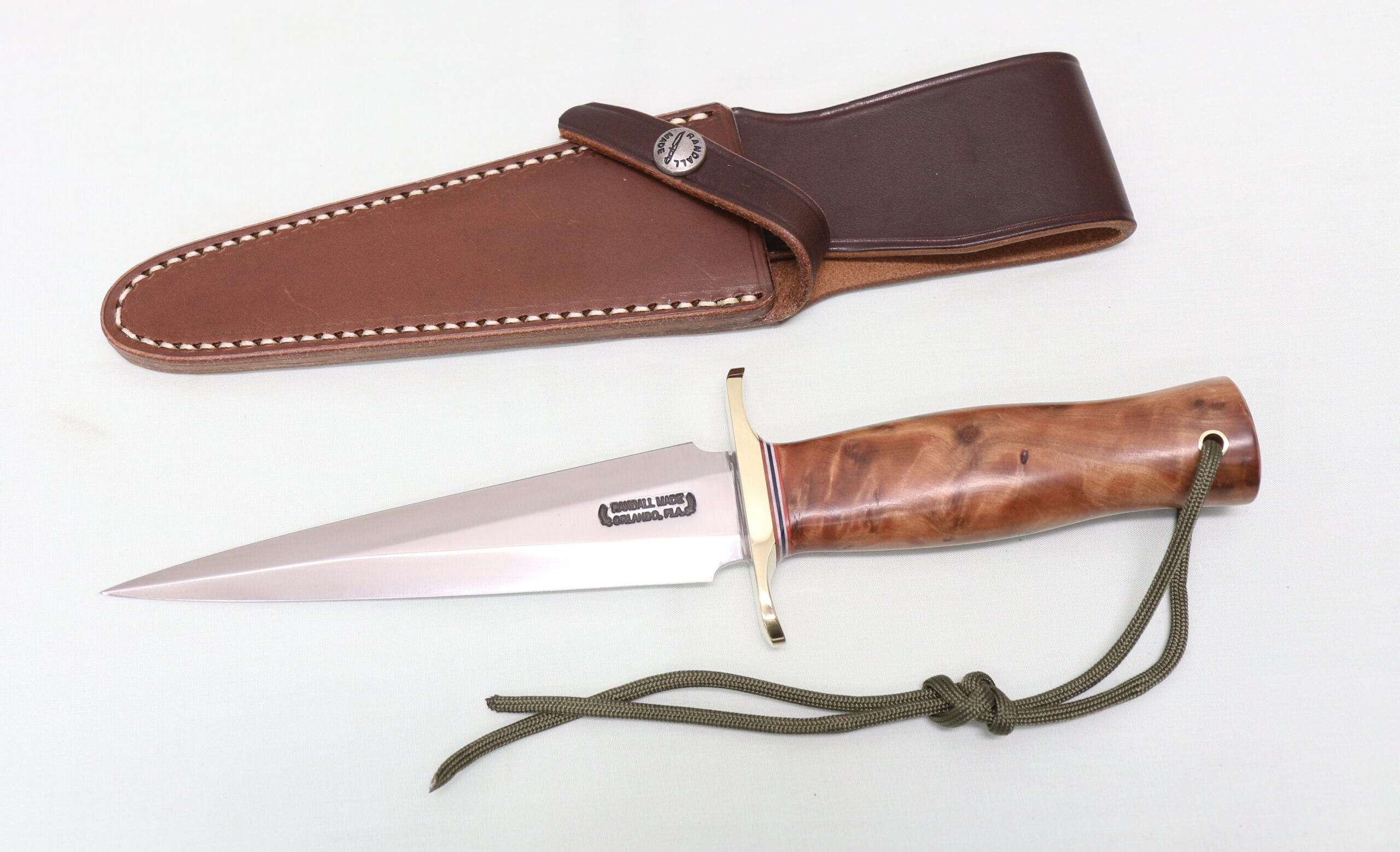 Model 13 Arkansas Toothpick 6″ THU WT Buxton Knives