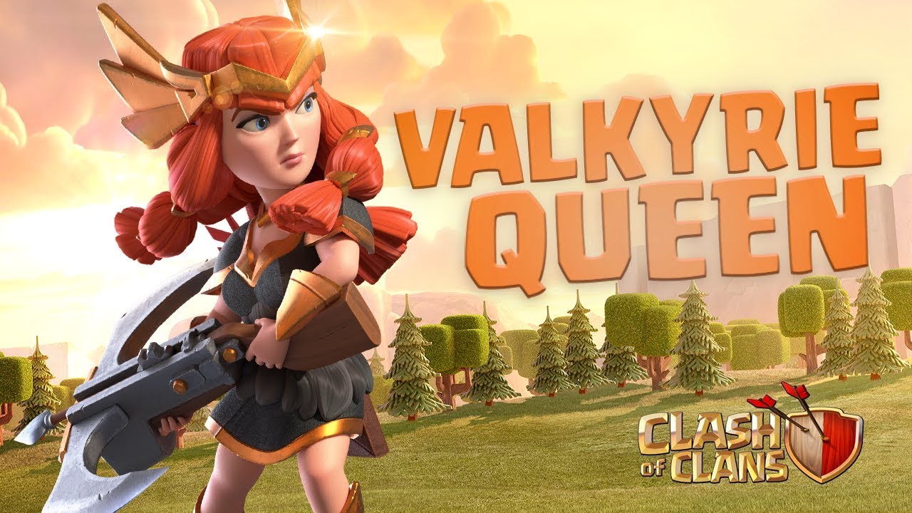 Introduce to Archer Queen, dark elixir upgrade Costs and Skins Buyclash