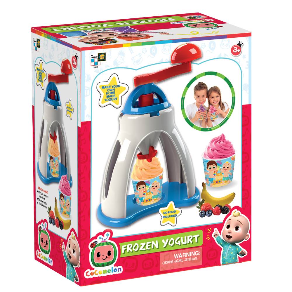 1601 Frozen Yogurt maker דיאמנט BOX