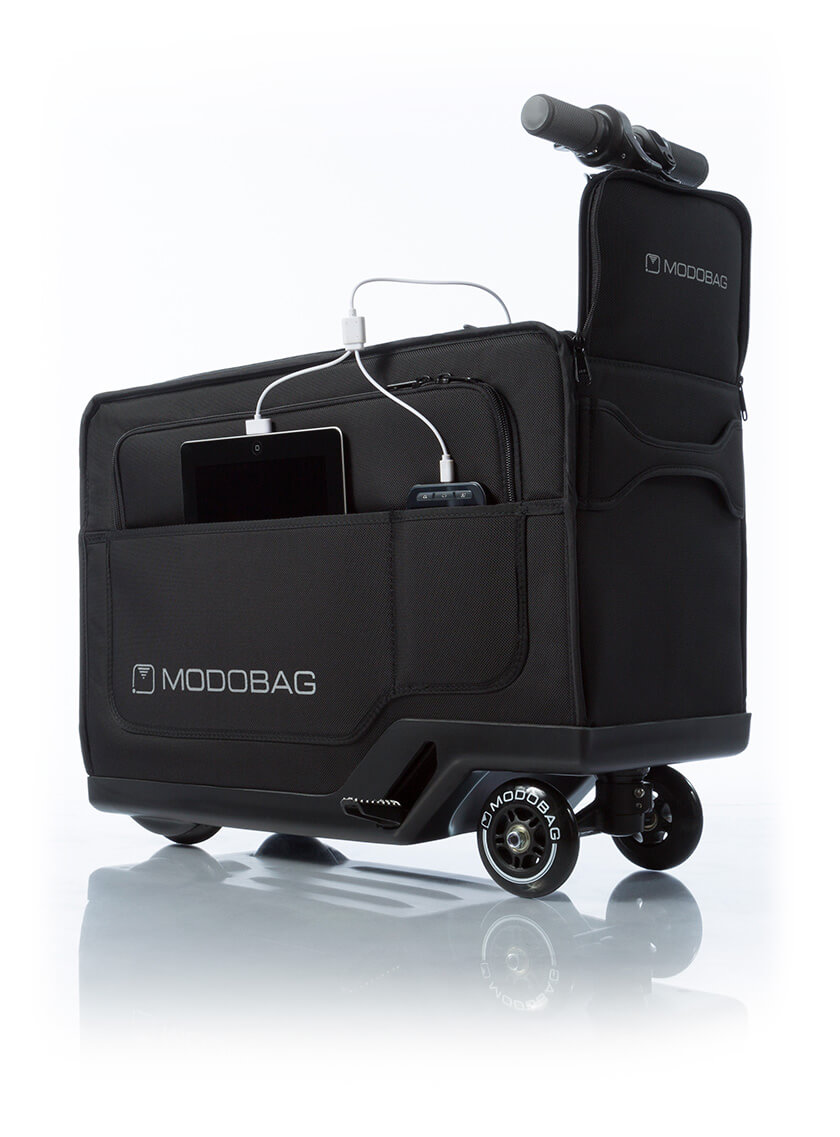 Modobag Rideable CarryOn Luggage!