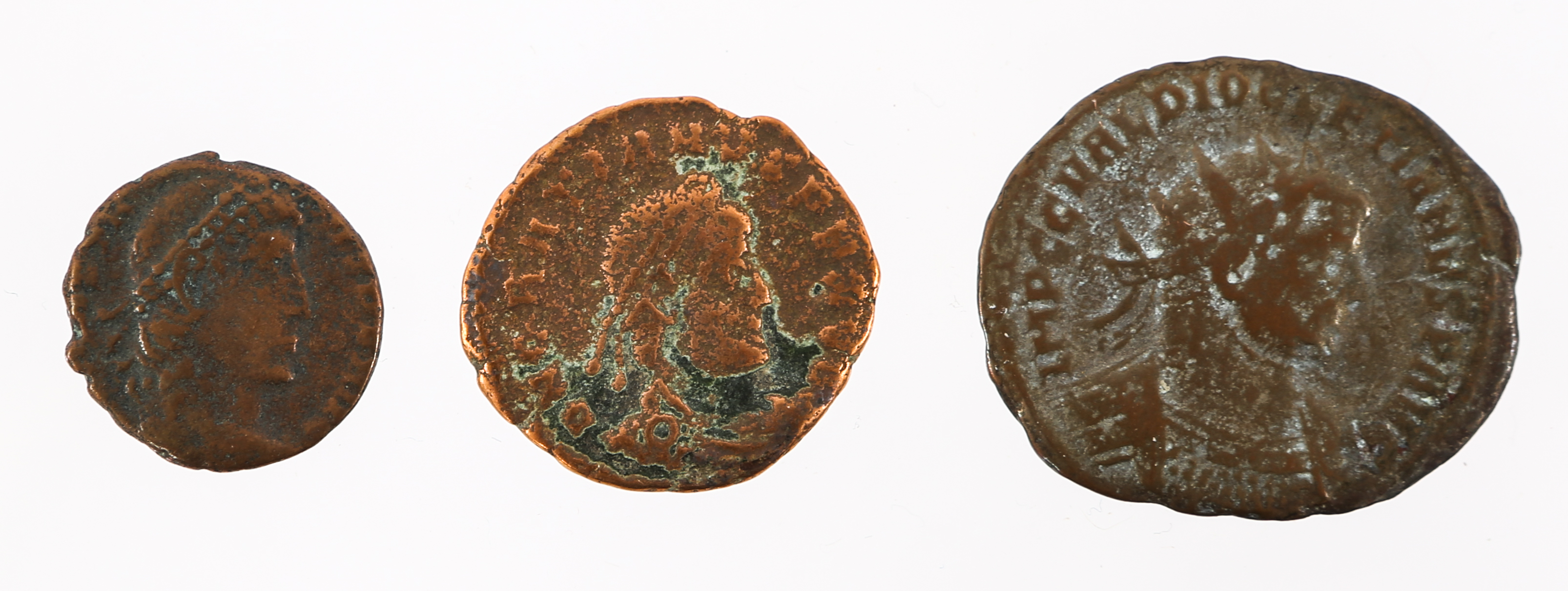 Lot Detail ANCIENT ROMAN COINS LOT OF 3
