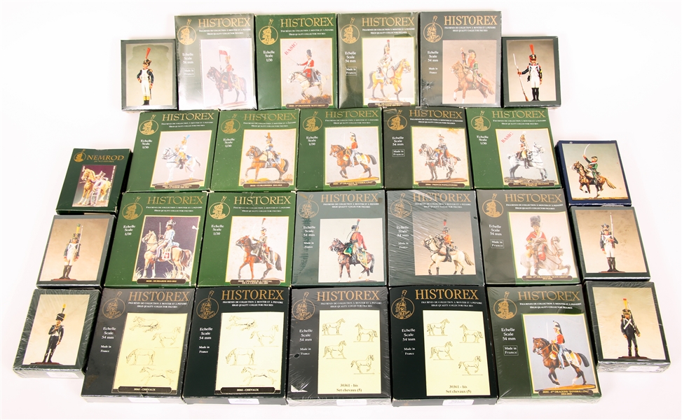 Lot Detail HISTOREX MODEL KITS LOT OF 27