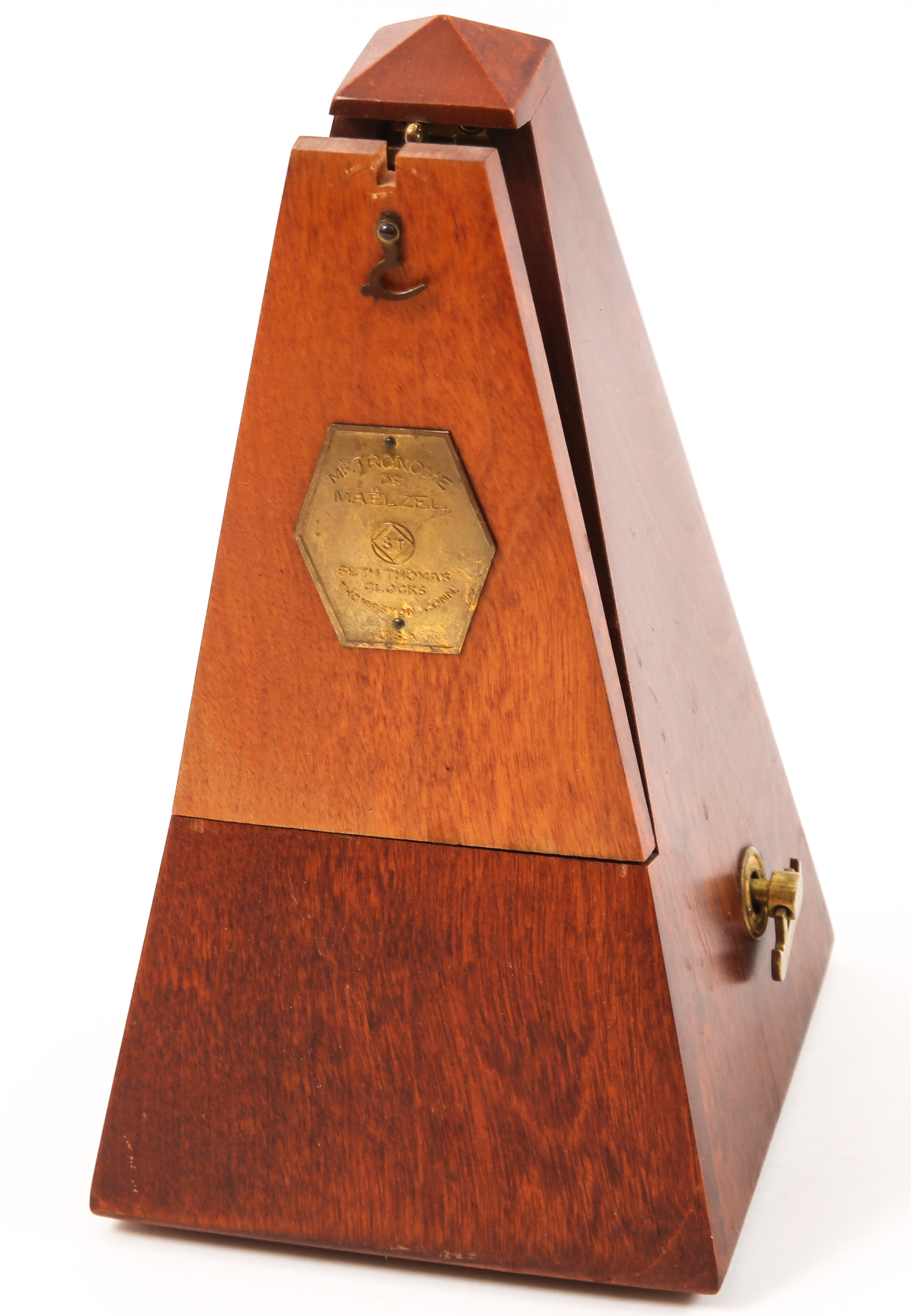 Lot Detail SETH THOMAS CLOCKS METRONOME DE MAELZEL