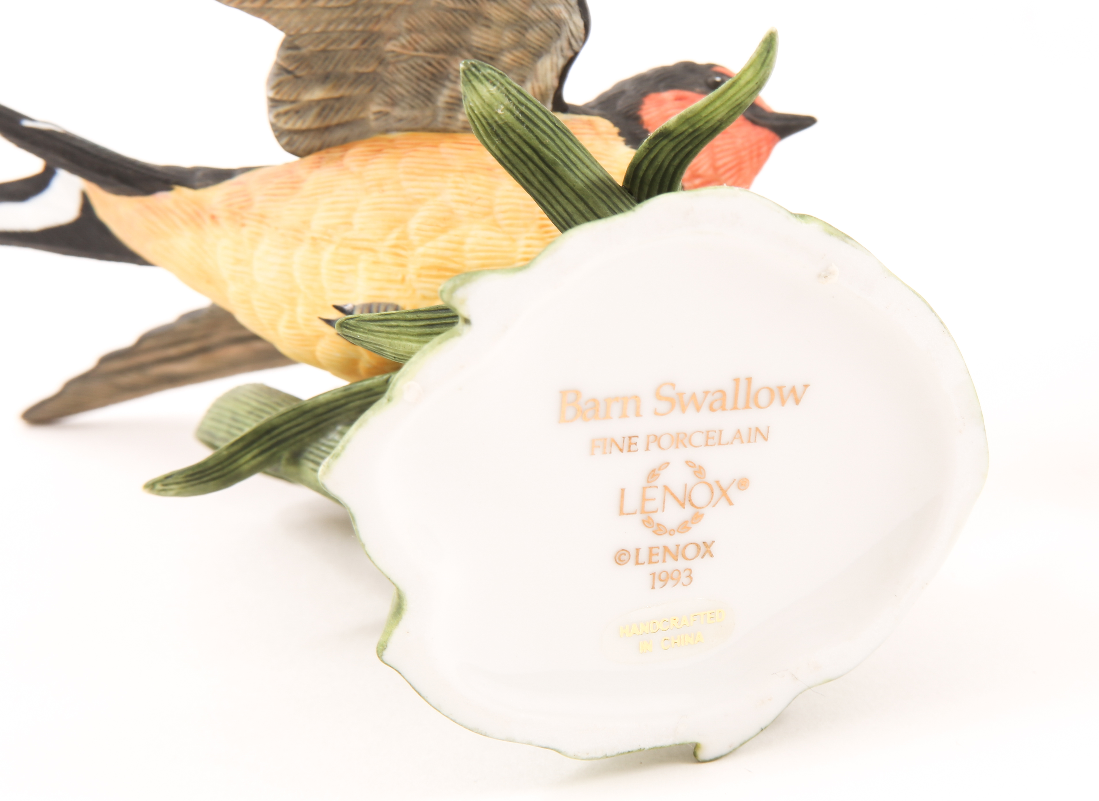 Lot Detail LENOX PORCELAIN BIRD FIGURINES LOT OF 5