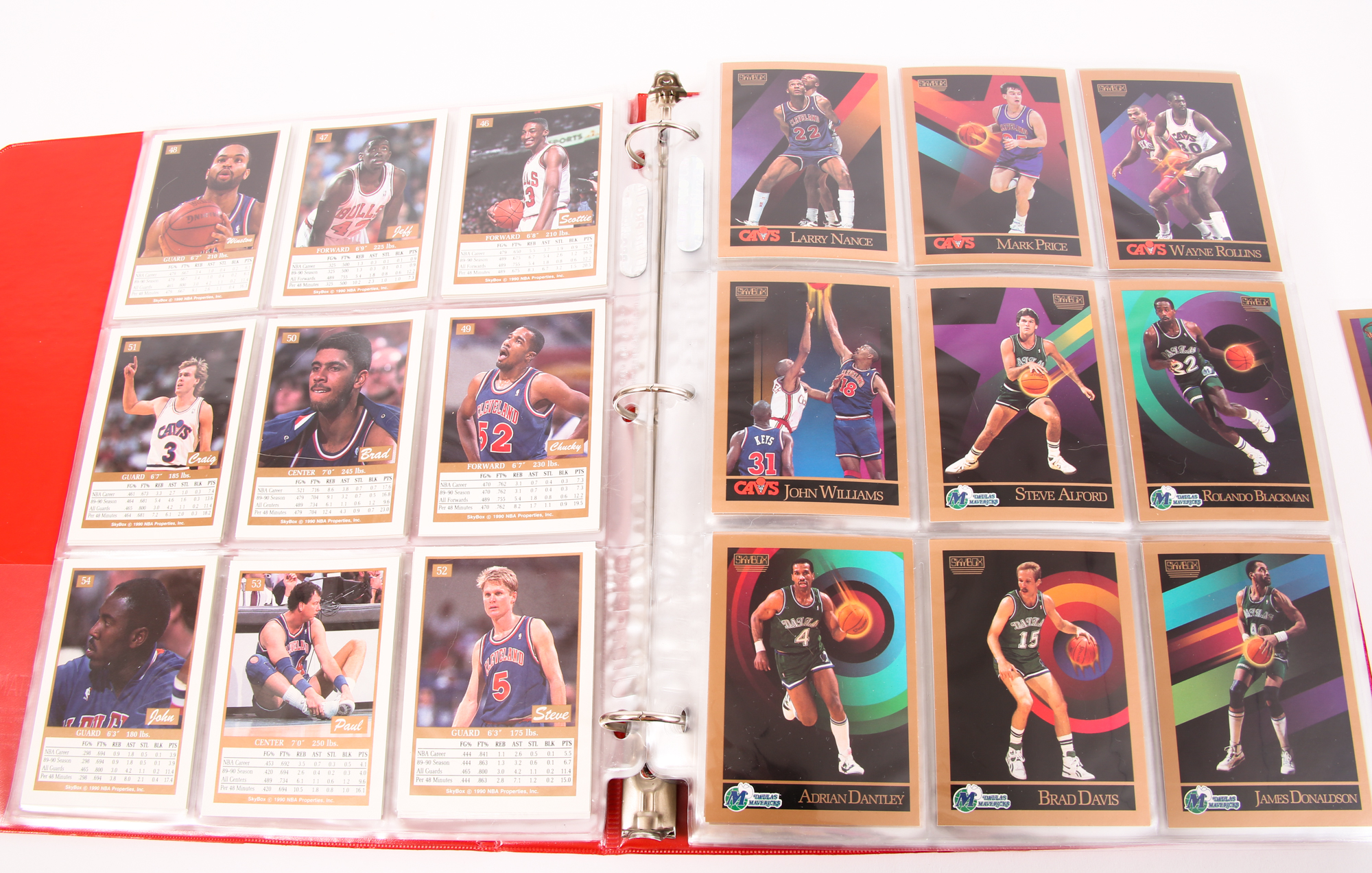 Lot Detail COMPLETE SET OF 1990 SKYBOX BASKETBALL CARDS LOT OF 423