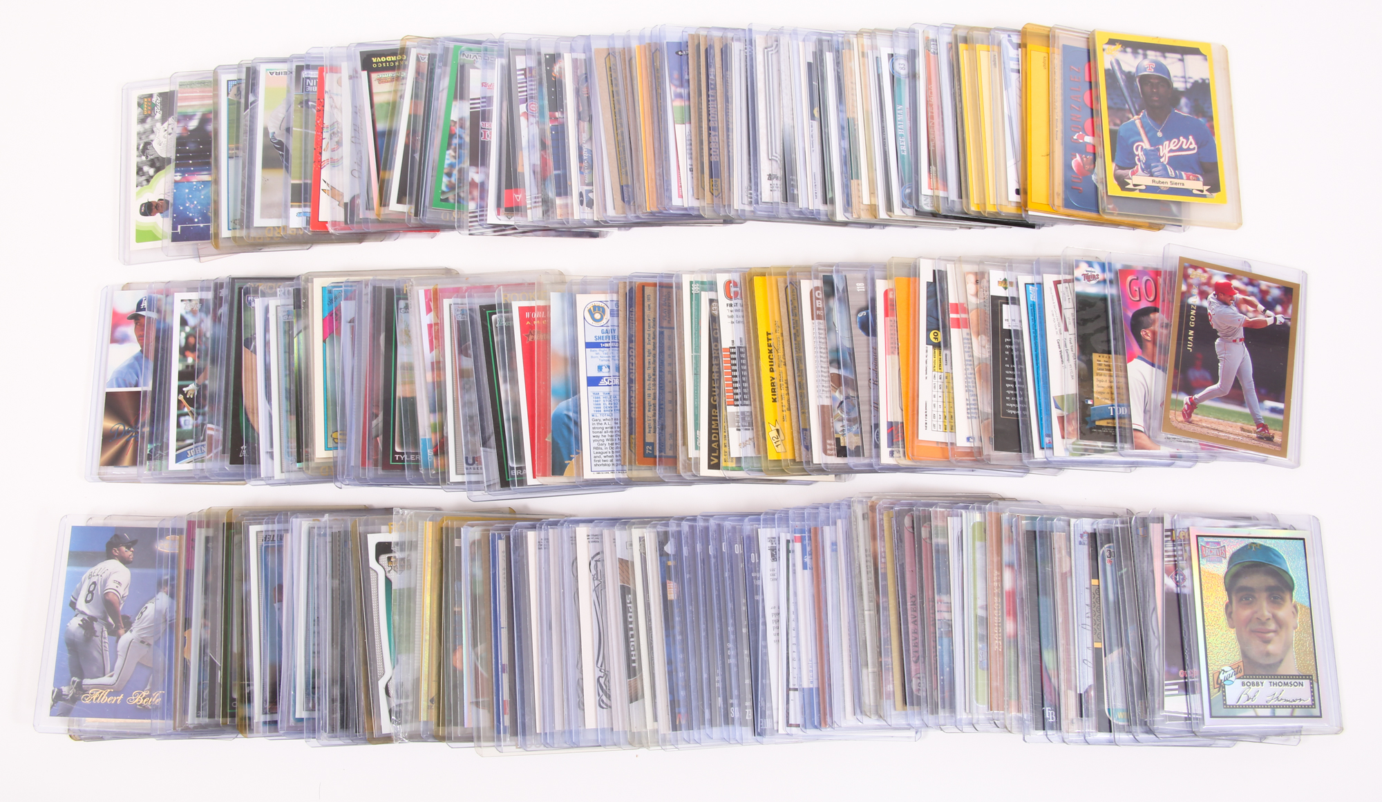 Baseball Card Plastic Sheets at Lula Sewell blog