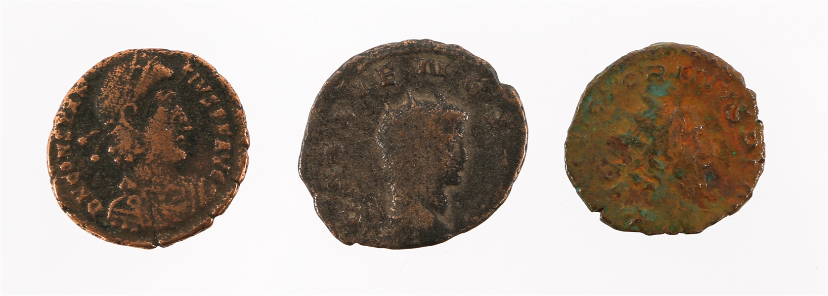 Lot Detail ANCIENT ROMAN COINS LOT OF 3