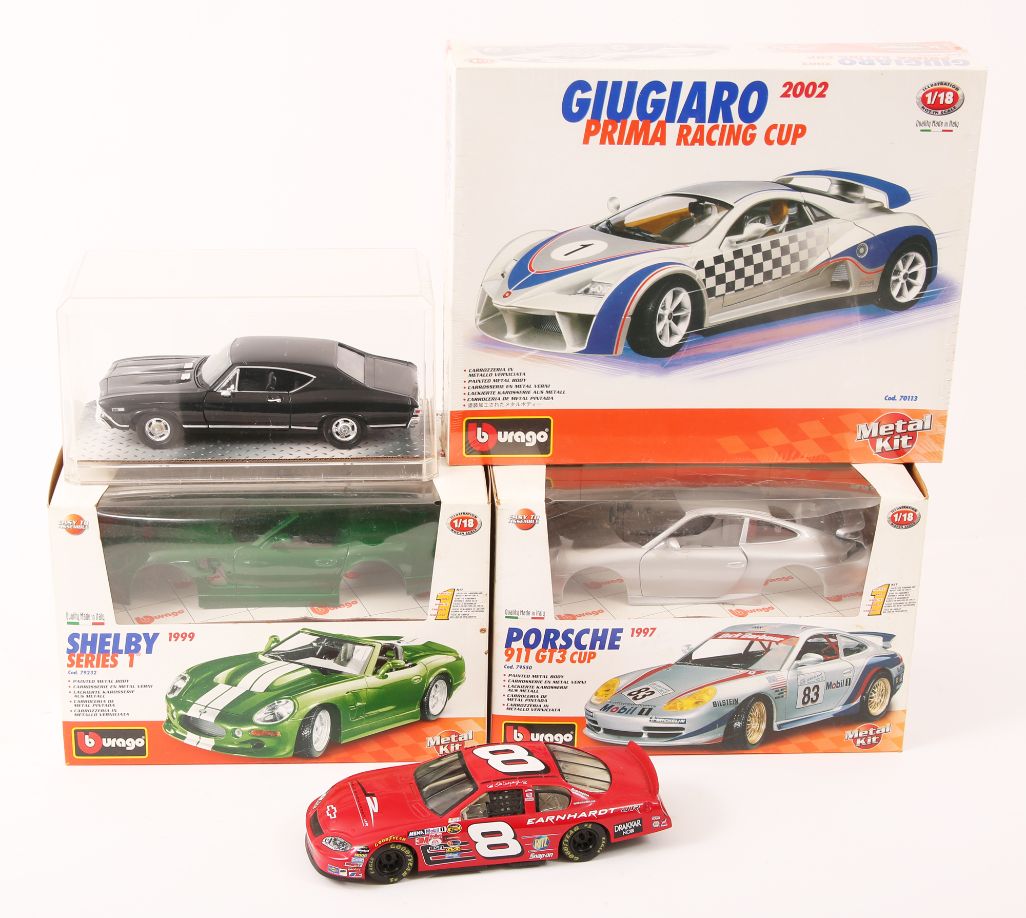 Lot Detail DIECAST MODEL CARS / KITS