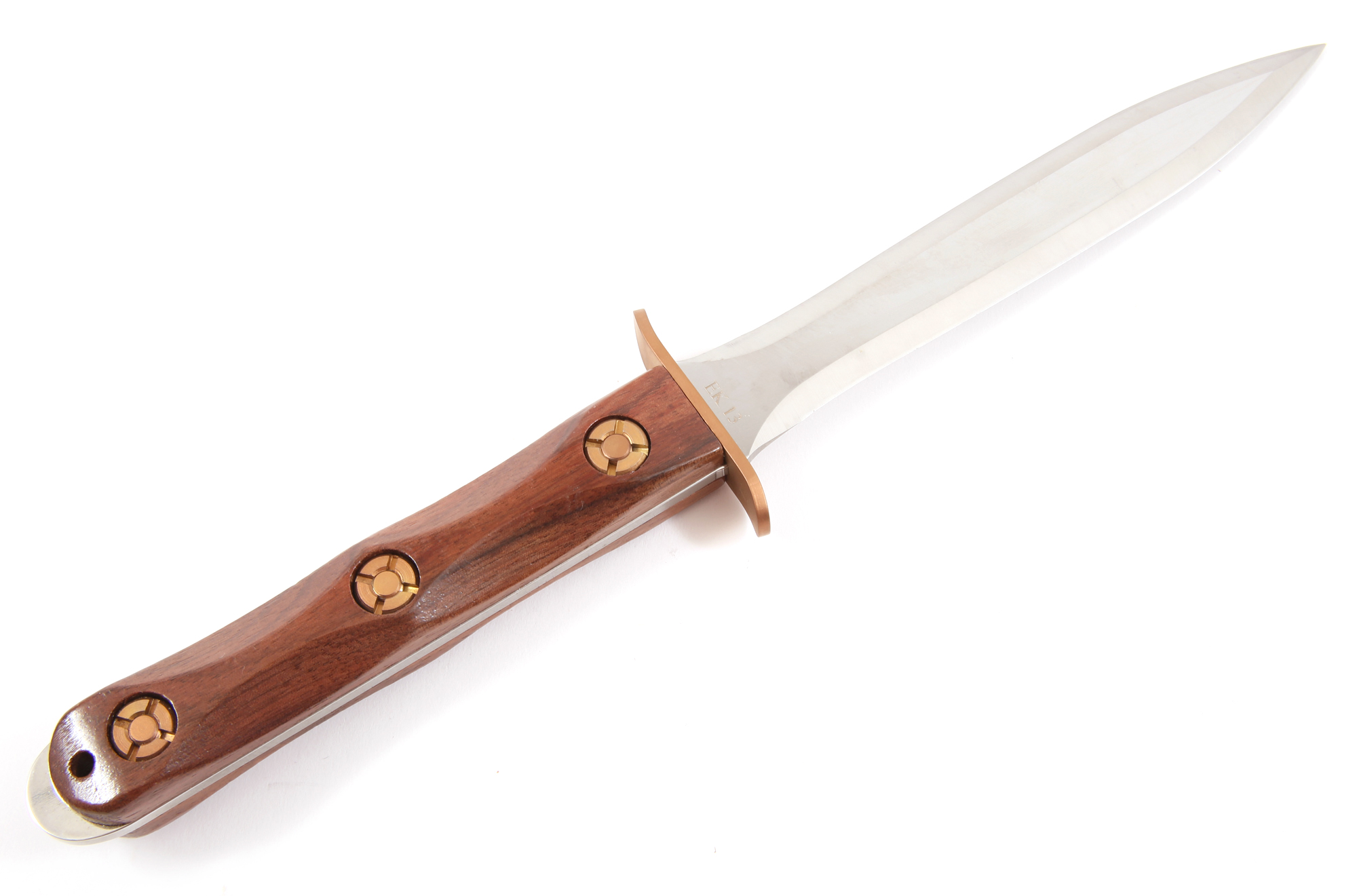 Lot Detail KABAR JOHN EK COMMANDO PRESENTATION DAGGER KNIFE EK 13