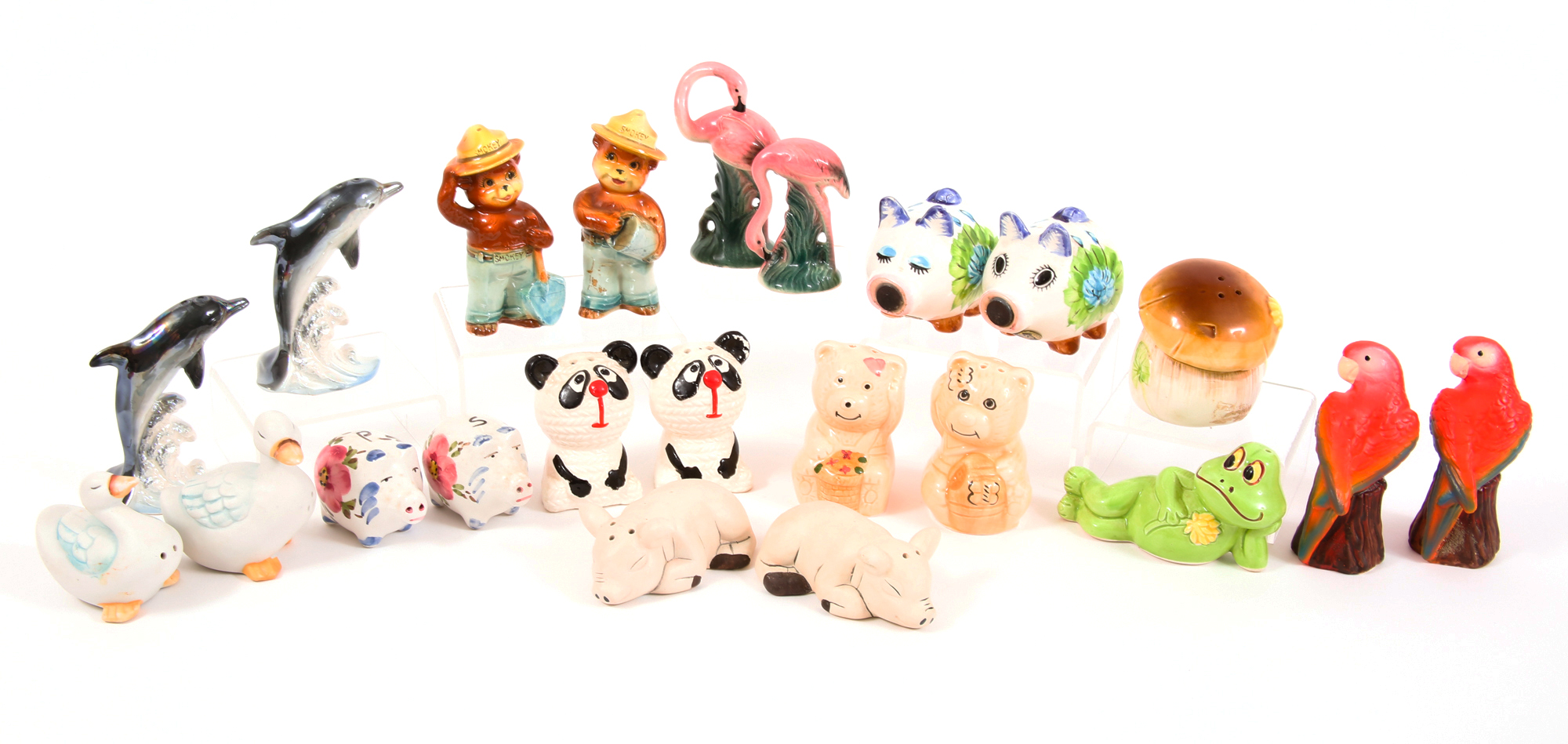 Lot Detail ANIMAL SALT & PEPPER SHAKERS 12 PAIRS