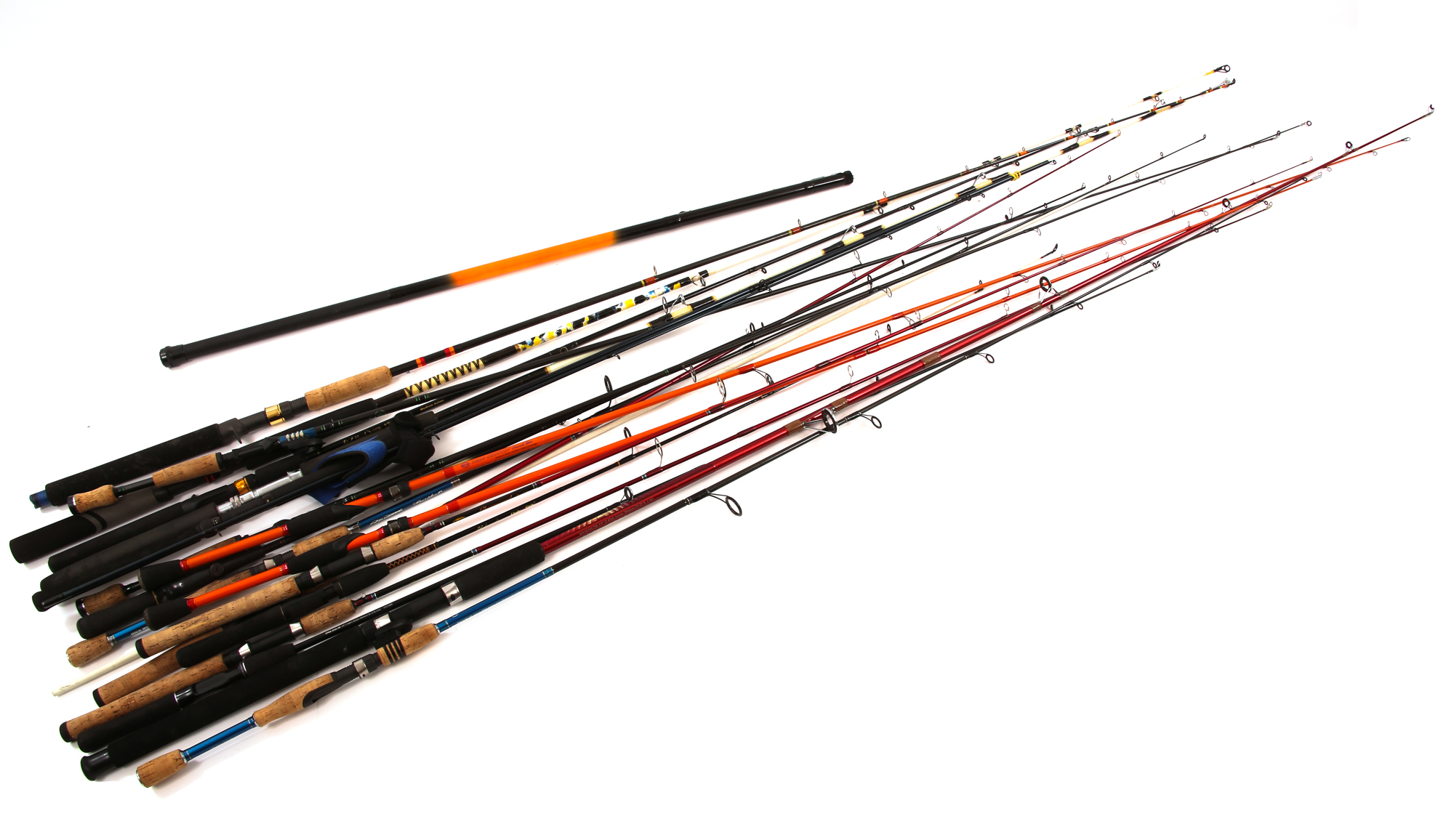 Lot Detail FISHING RODS LOT OF 20