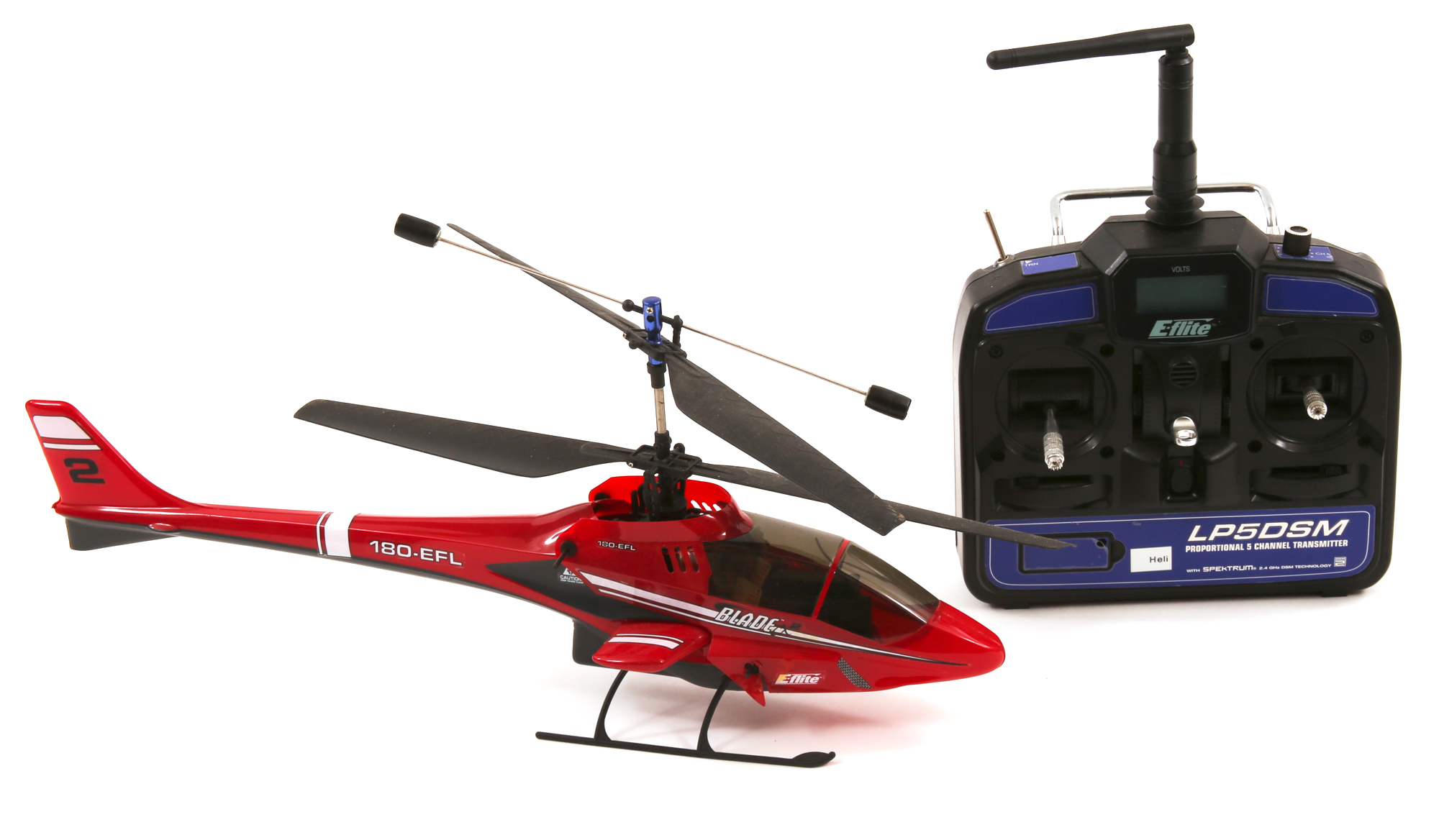 Lot Detail EFLITE BLADE CX2 RC HELICOPTER