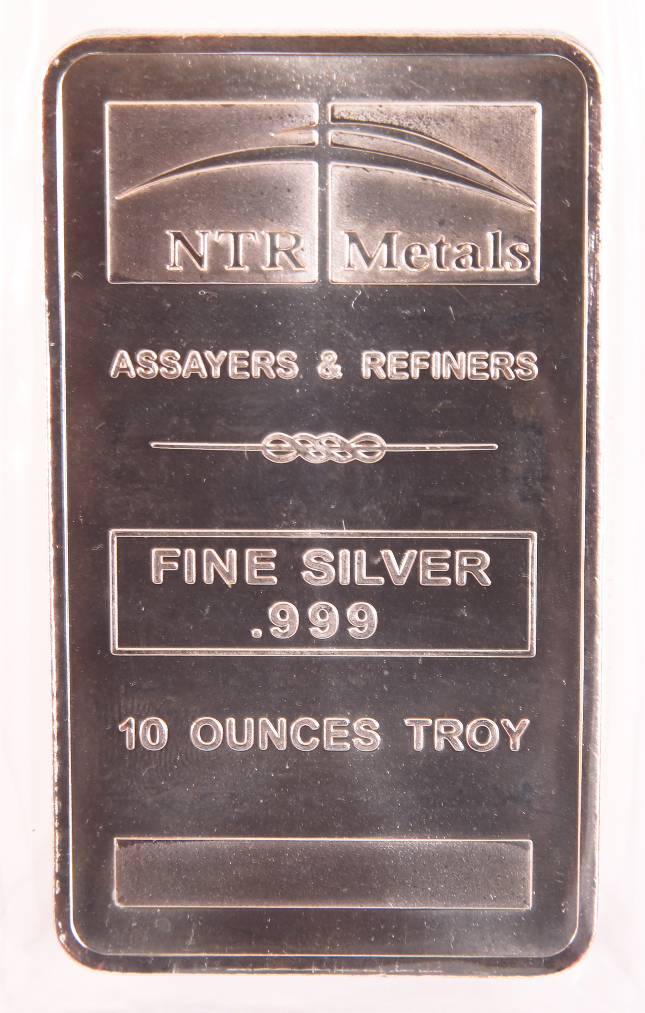 Lot Detail NTR METALS .999 SILVER 10 TROY OZ BAR