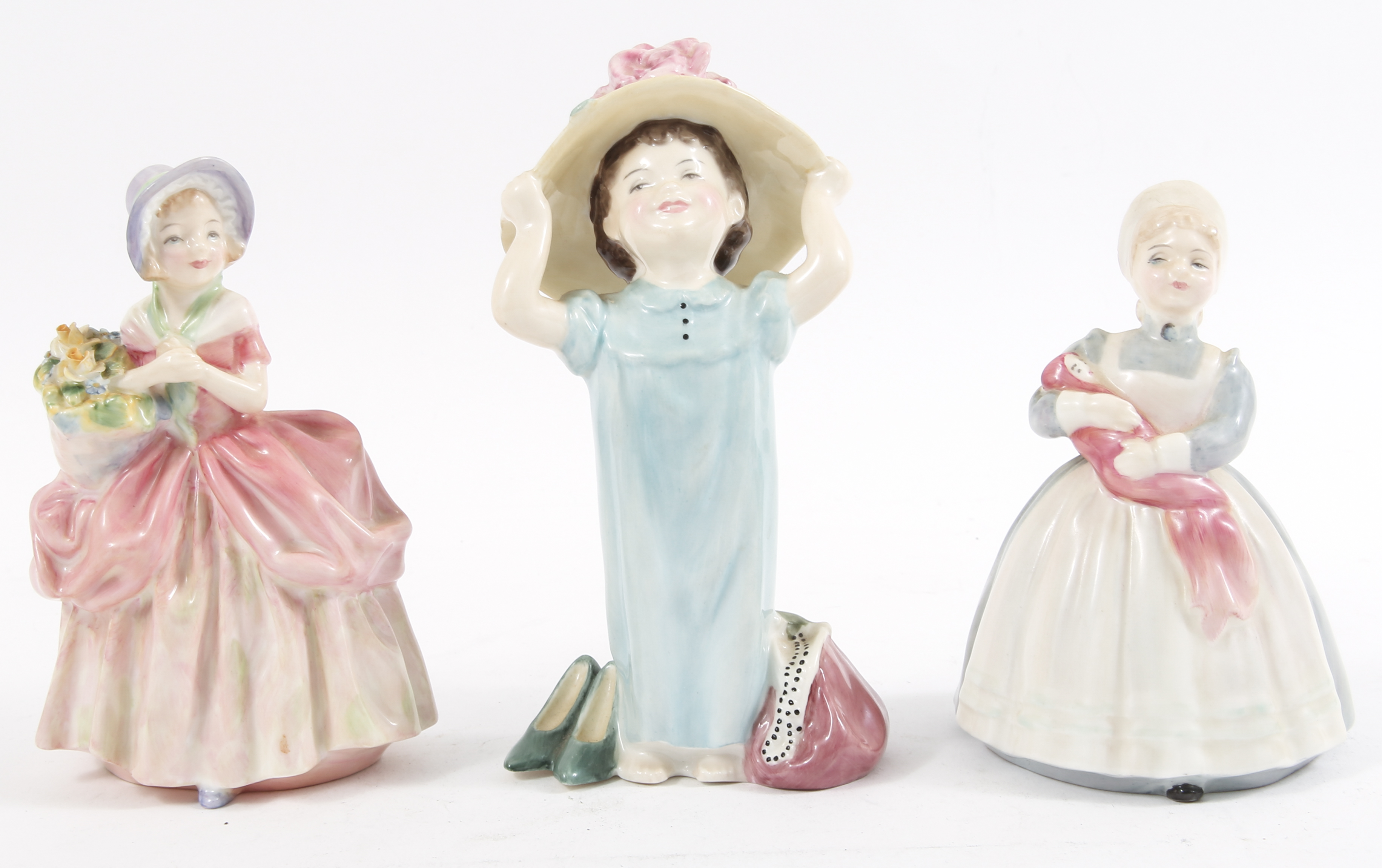 Lot Detail ROYAL DOULTON FIGURINES LOT OF 3