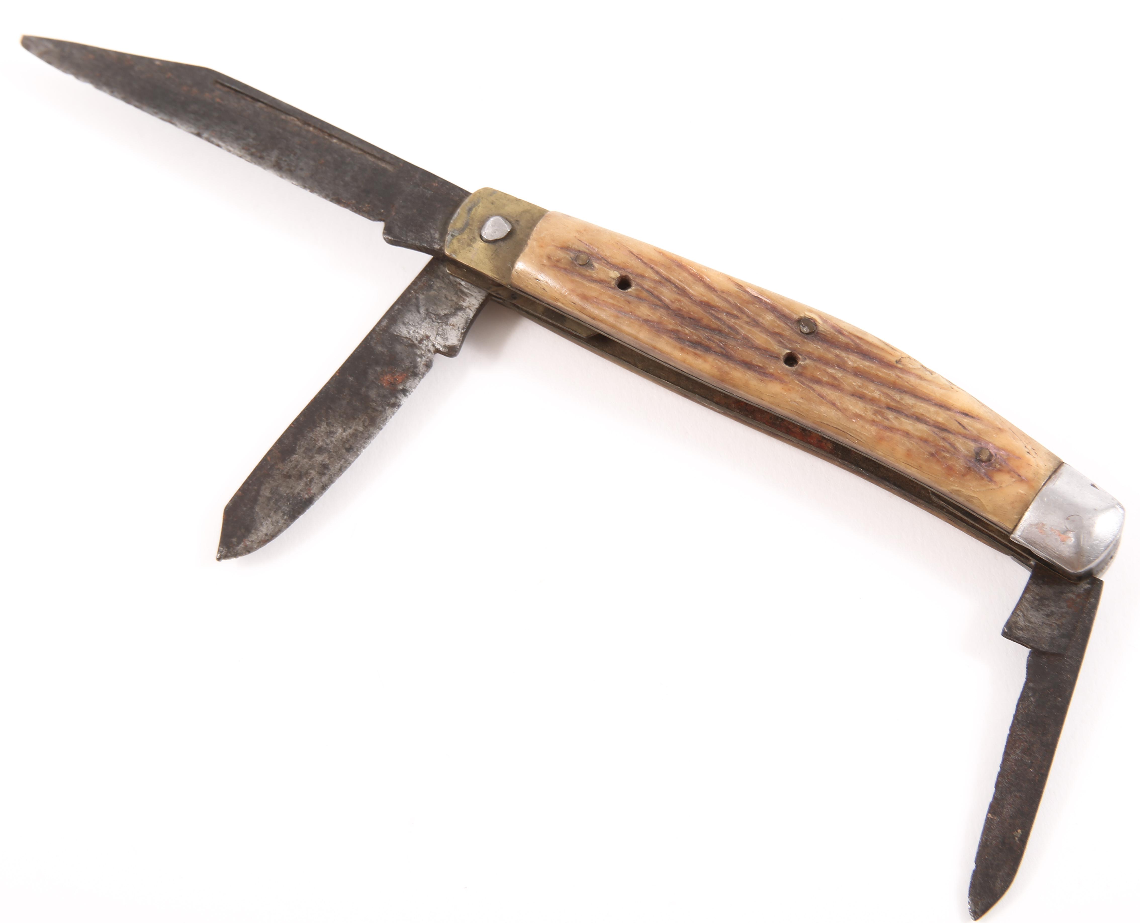 Lot Detail 20TH C. SABRE JAPAN 644 TRAPPER POCKET KNIFE