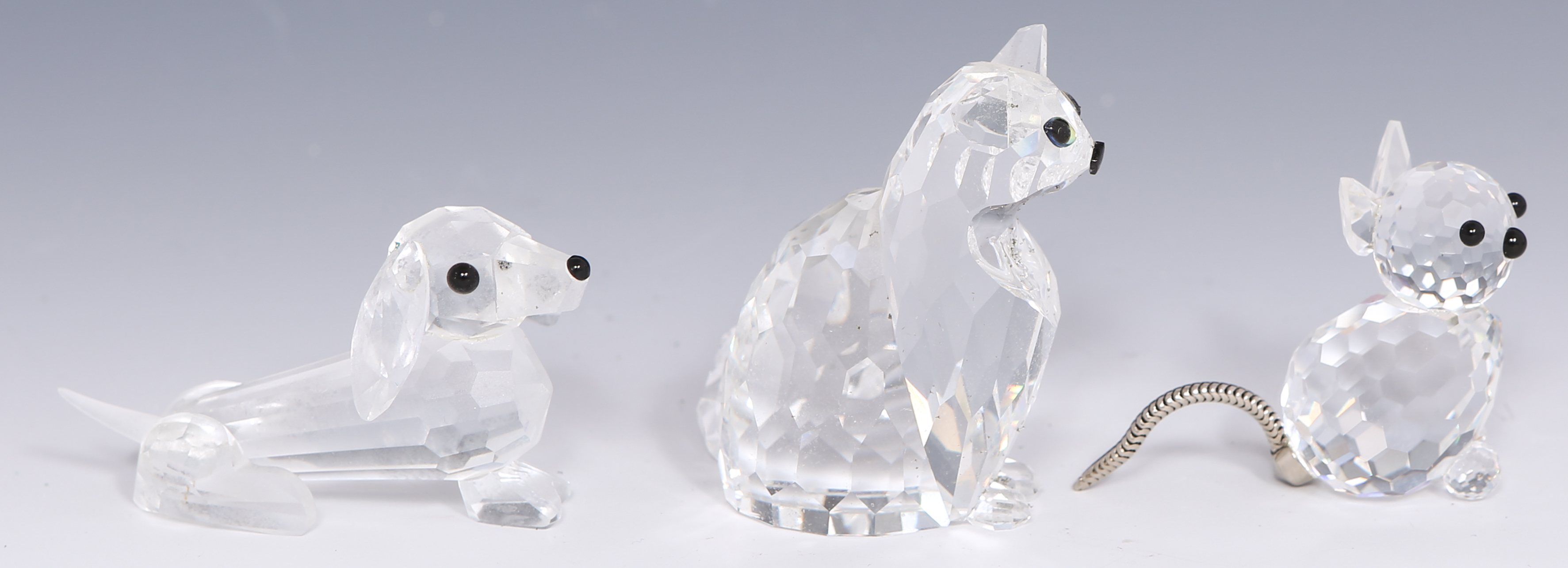Lot Detail SWAROVSKI SCS CRYSTAL ANIMAL FIGURINES LOT OF 3