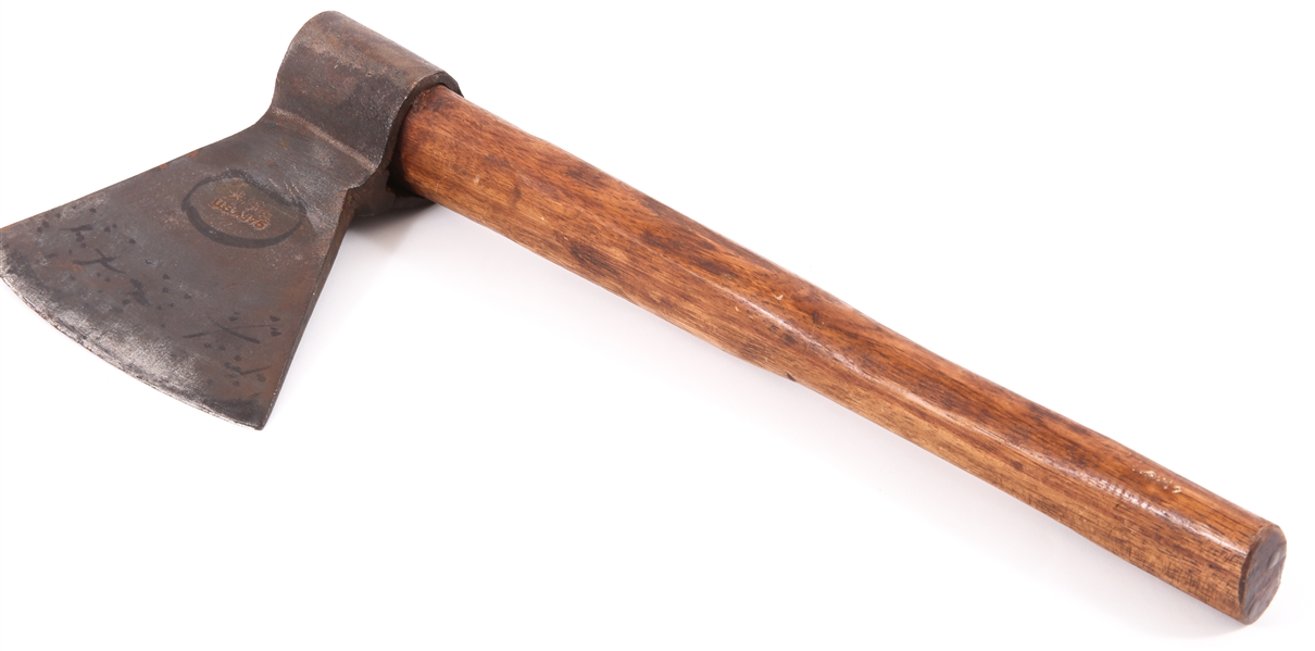 Lot Detail R. KING CAST STEEL AXE HATCHET