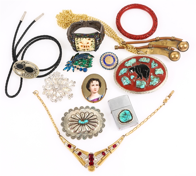 Lot Detail COSTUME JEWELRY & ACCESSORIES