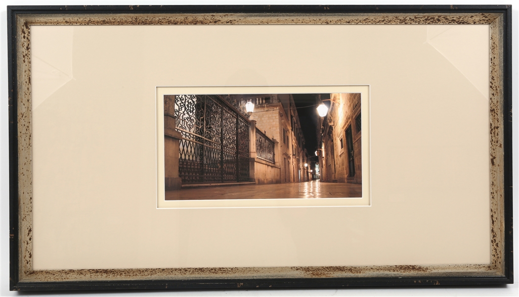 Lot Detail ROMA WALL DECOR COLLECTION ARCHITECTURAL PHOTO PRINT