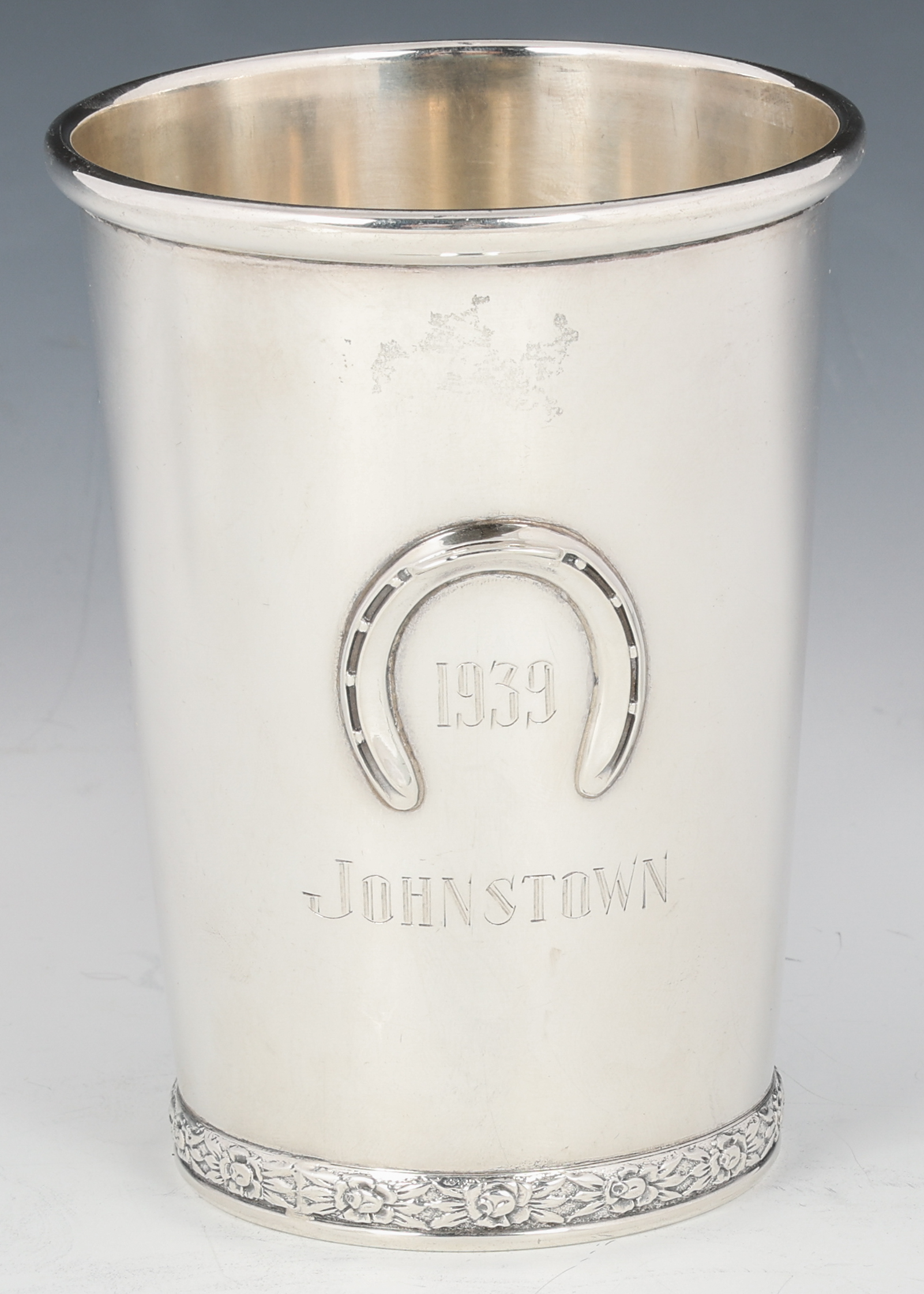 Lot Detail STERLING SILVER 1939 KENTUCKY DERBY MINT JULEP CUP