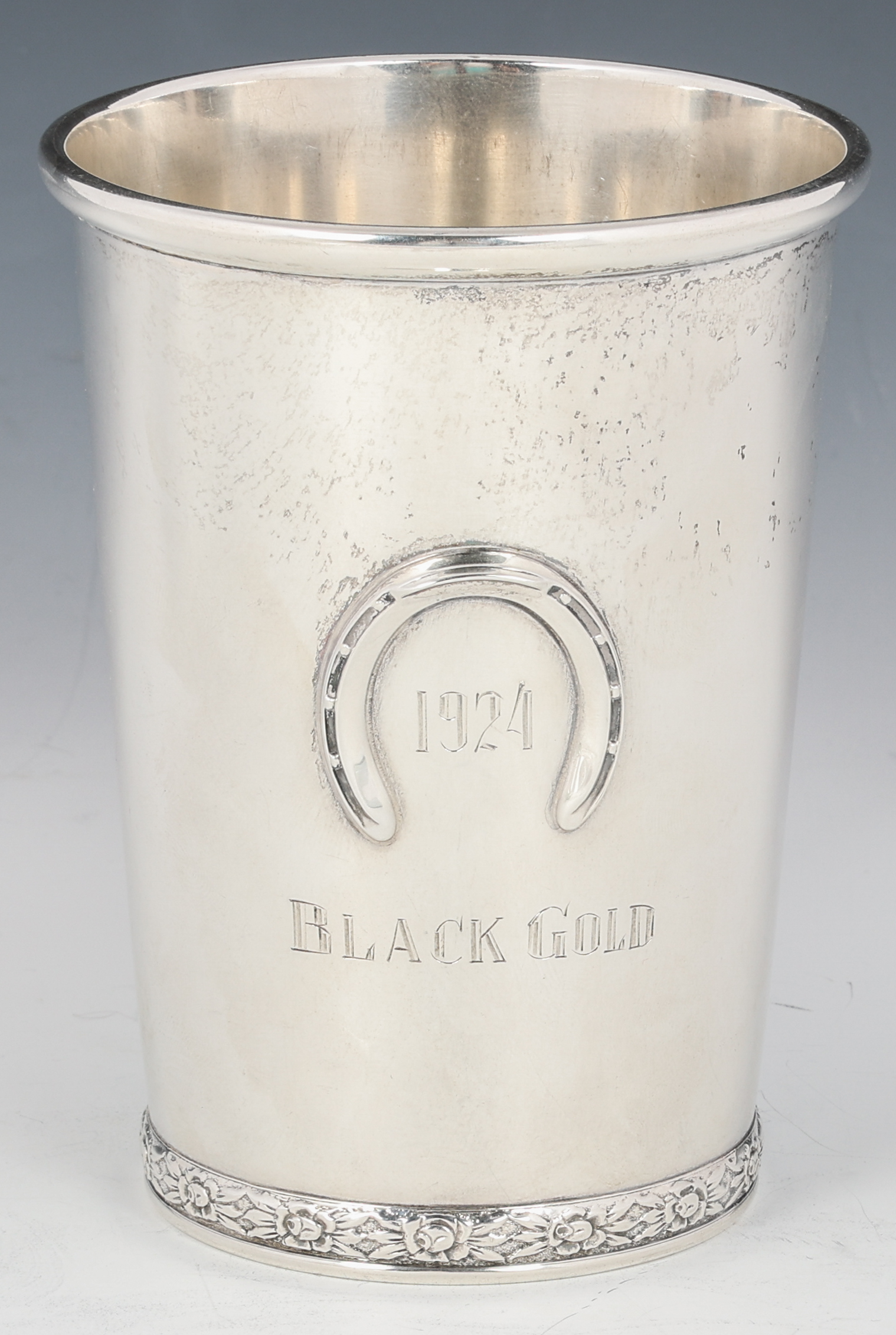 Lot Detail STERLING SILVER 1924 KENTUCKY DERBY MINT JULEP CUP