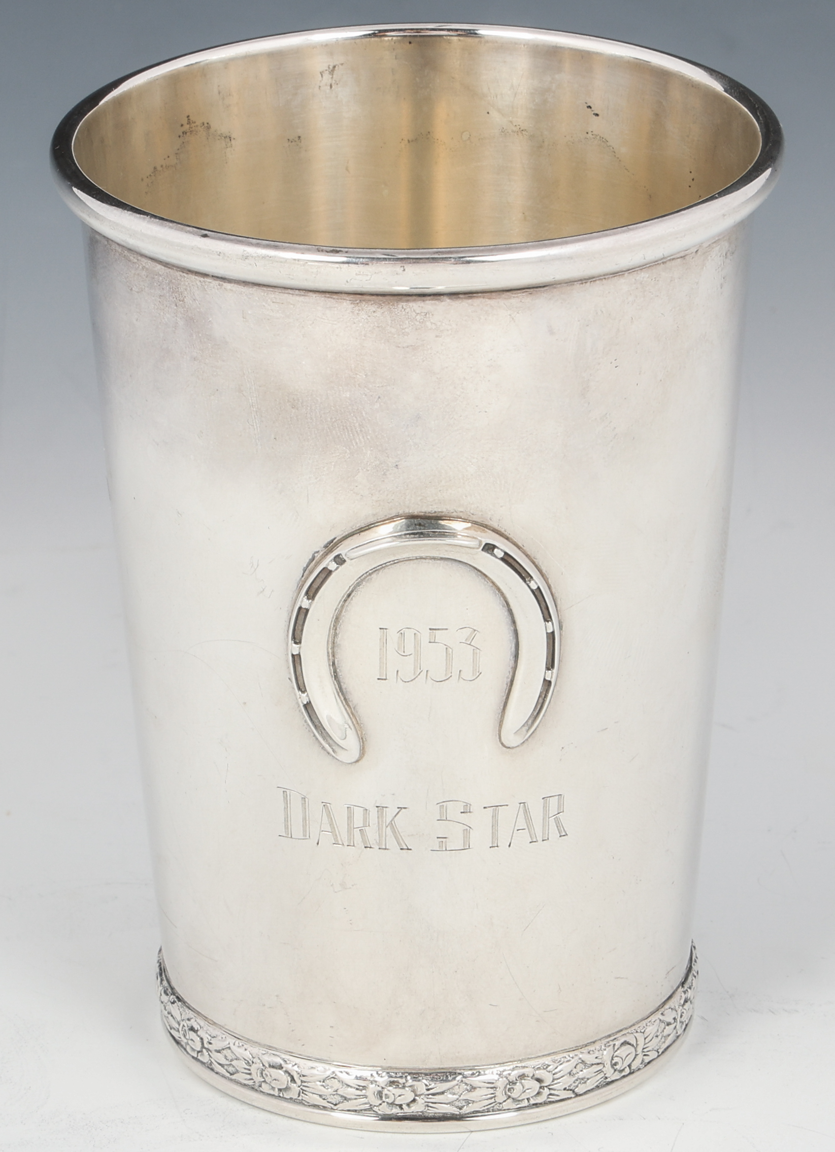 Lot Detail STERLING SILVER 1953 KENTUCKY DERBY MINT JULEP CUP