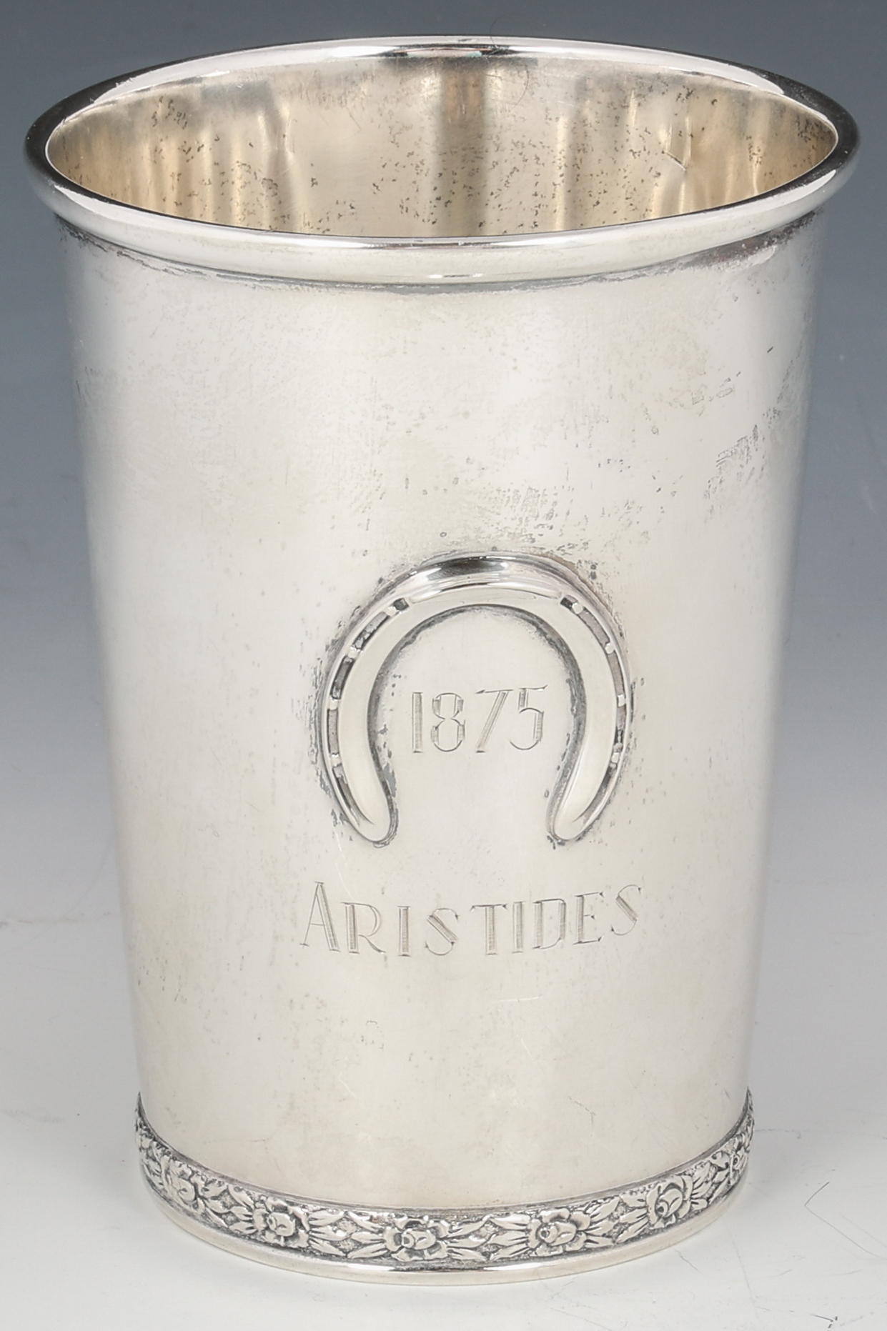 Lot Detail STERLING SILVER 1875 KENTUCKY DERBY MINT JULEP CUP