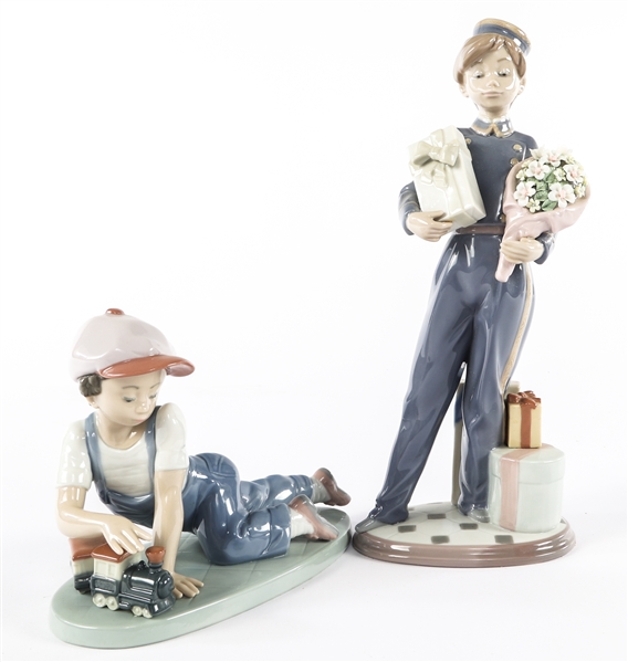 Lot Detail LLADRO PORCELAIN FIGURINES LOT OF 2