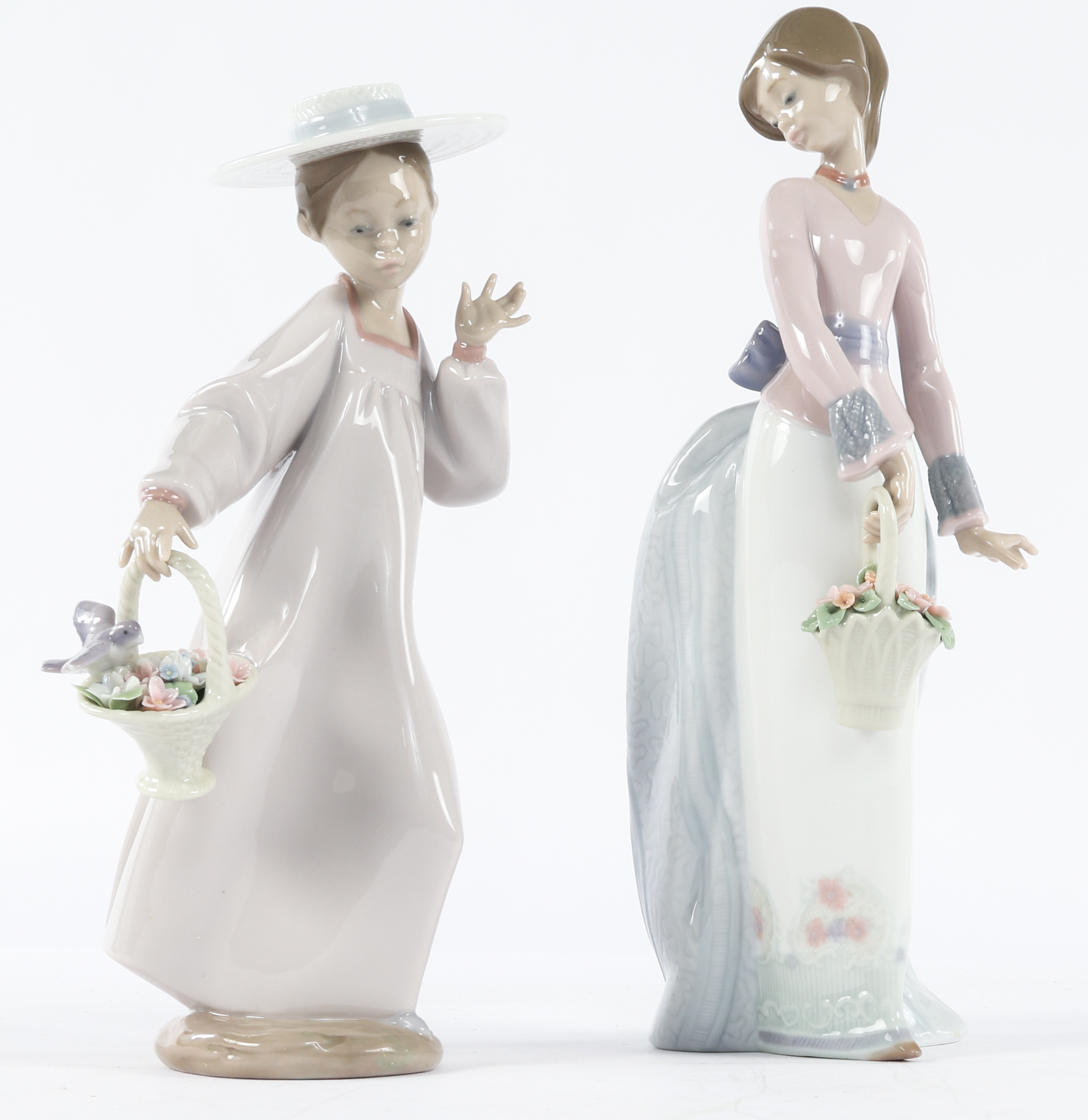 Lot Detail LLADRO PORCELAIN FIGURINES LOT OF 2
