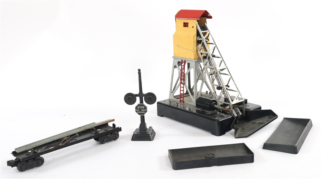 Lot Detail LIONEL O GAUGE MODEL TRAIN ACCESSORIES LOT OF 5