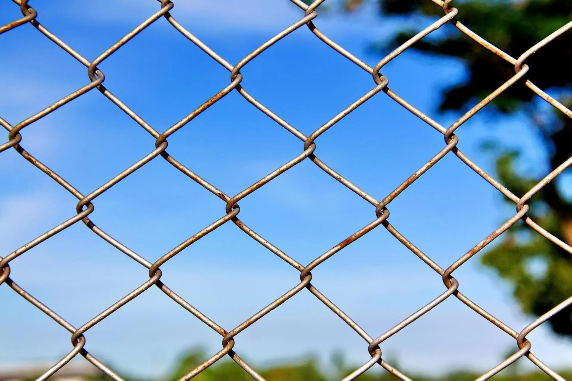 Chain Link Fence, Fence Installer Near Me, Schaumburg, IL