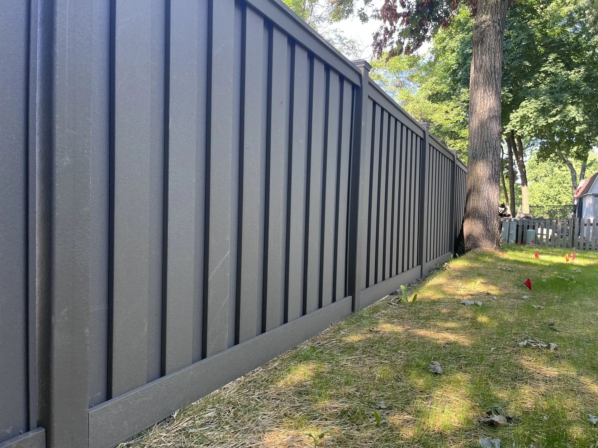 Composite Fence, Fence Company Near Me, Schaumburg, IL