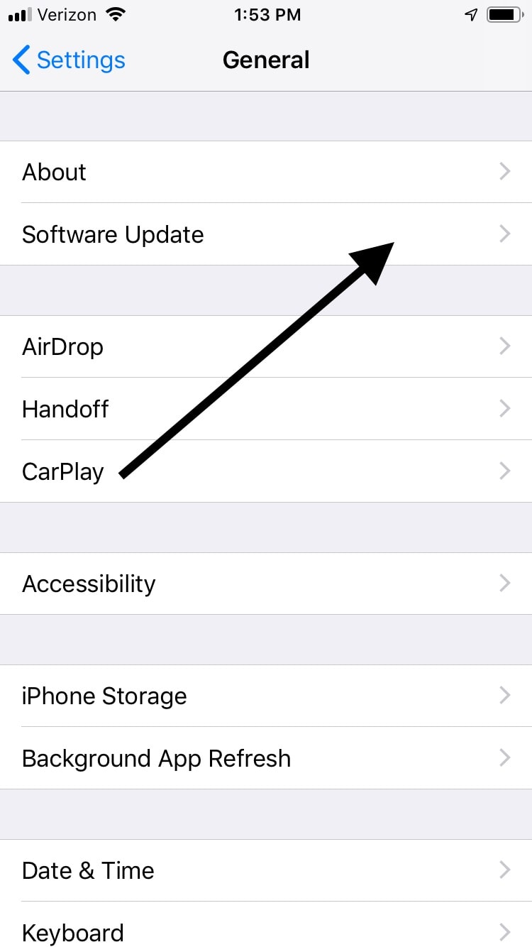 How to Update Your iPhone iOS Software, Apps, and Carrier Settings