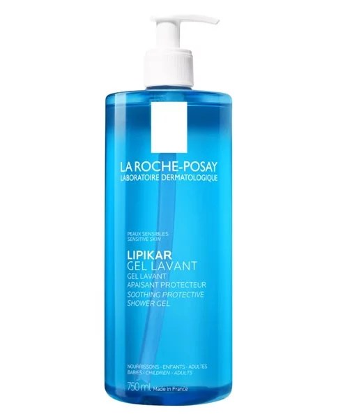 La RochePosay LIPIKAR GEL LAVANT SHOWER GEL 750ml Buybetter.ng