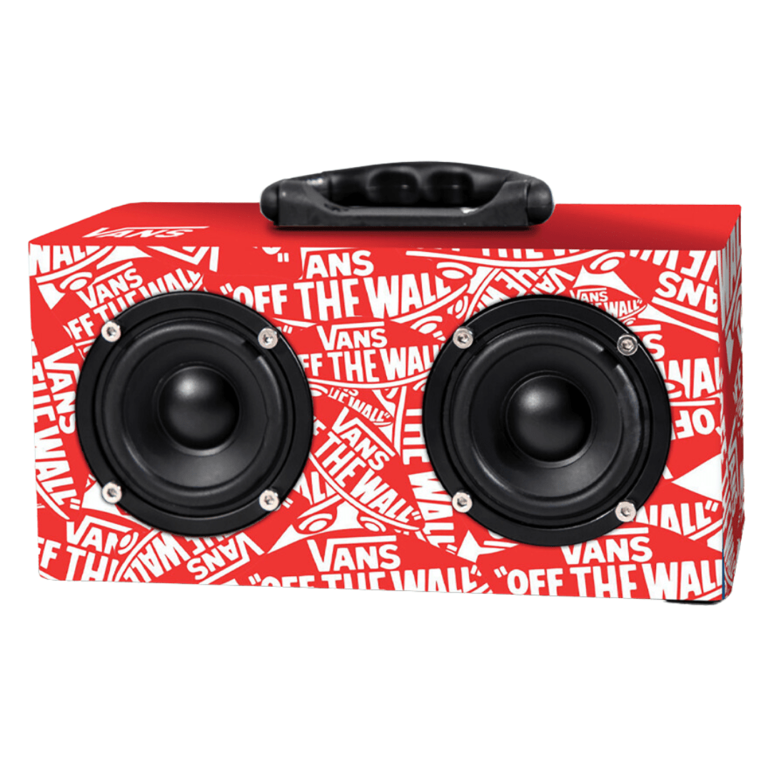 El hefe™ Custom Wrap Wireless Speaker Blue Sky Marketing