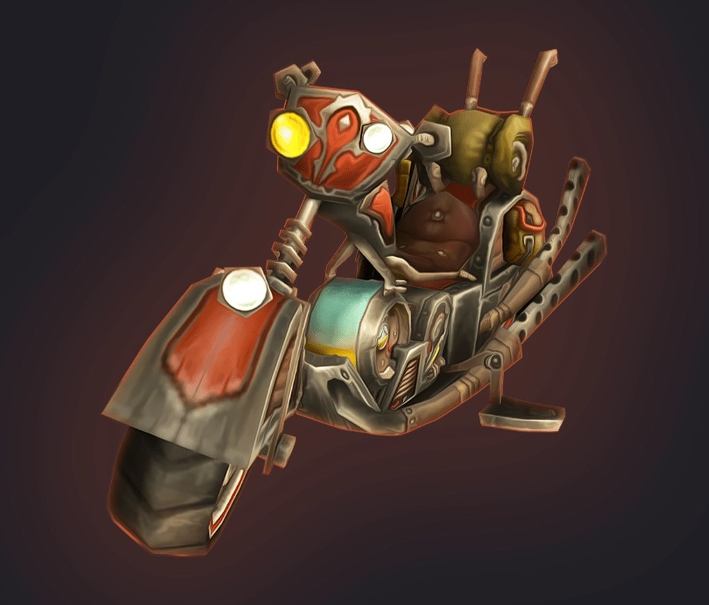 Mechano-Hog Mount | Buyboost