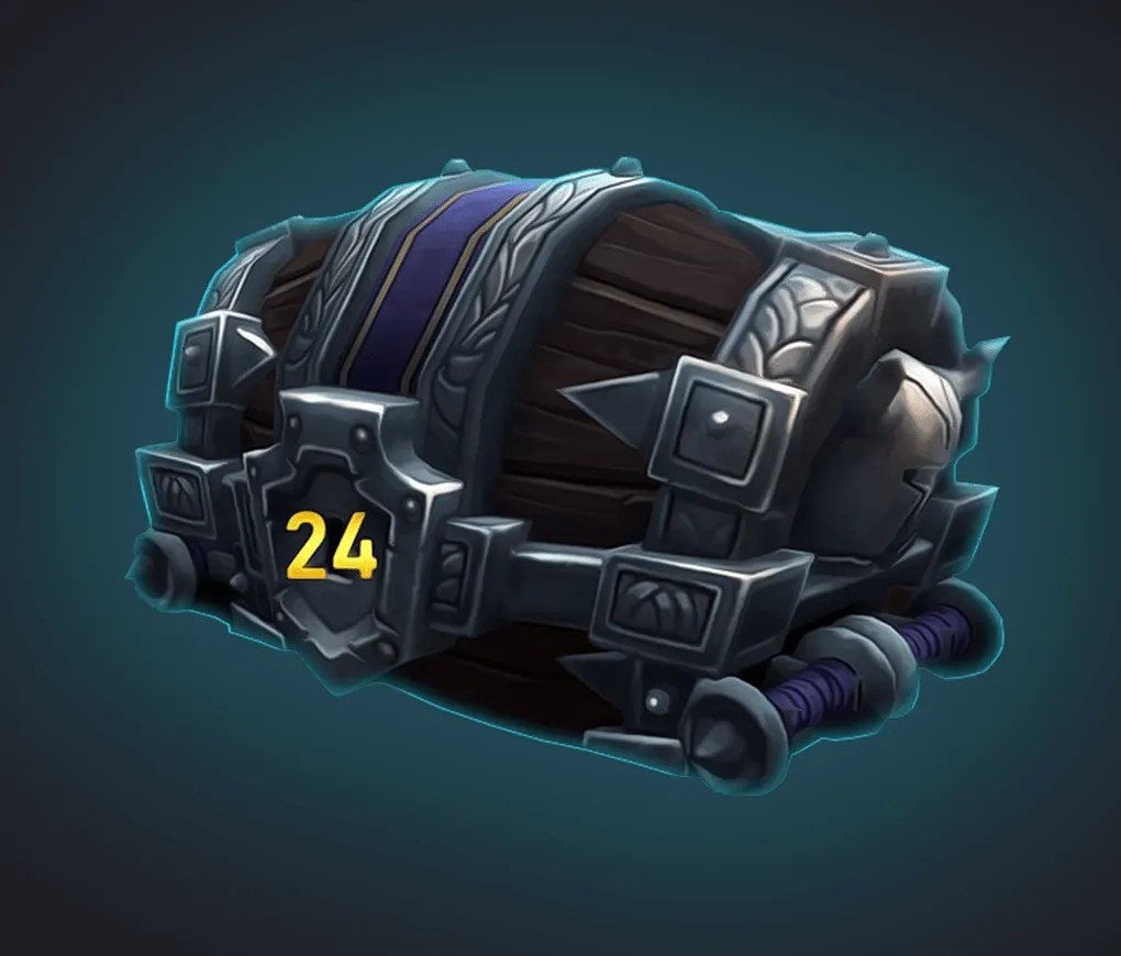 Mythic +24 Weekly Chest (483 ilvl Gear) Boost