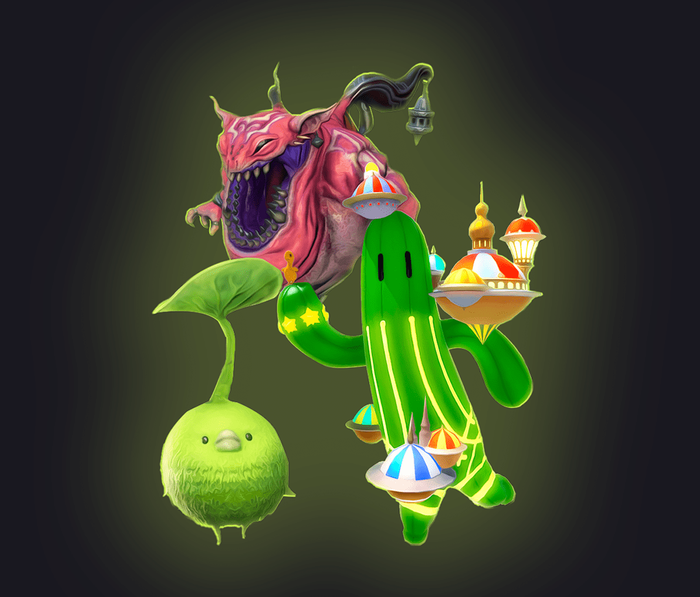 Gold Saucer Mounts Buy cheap boost
