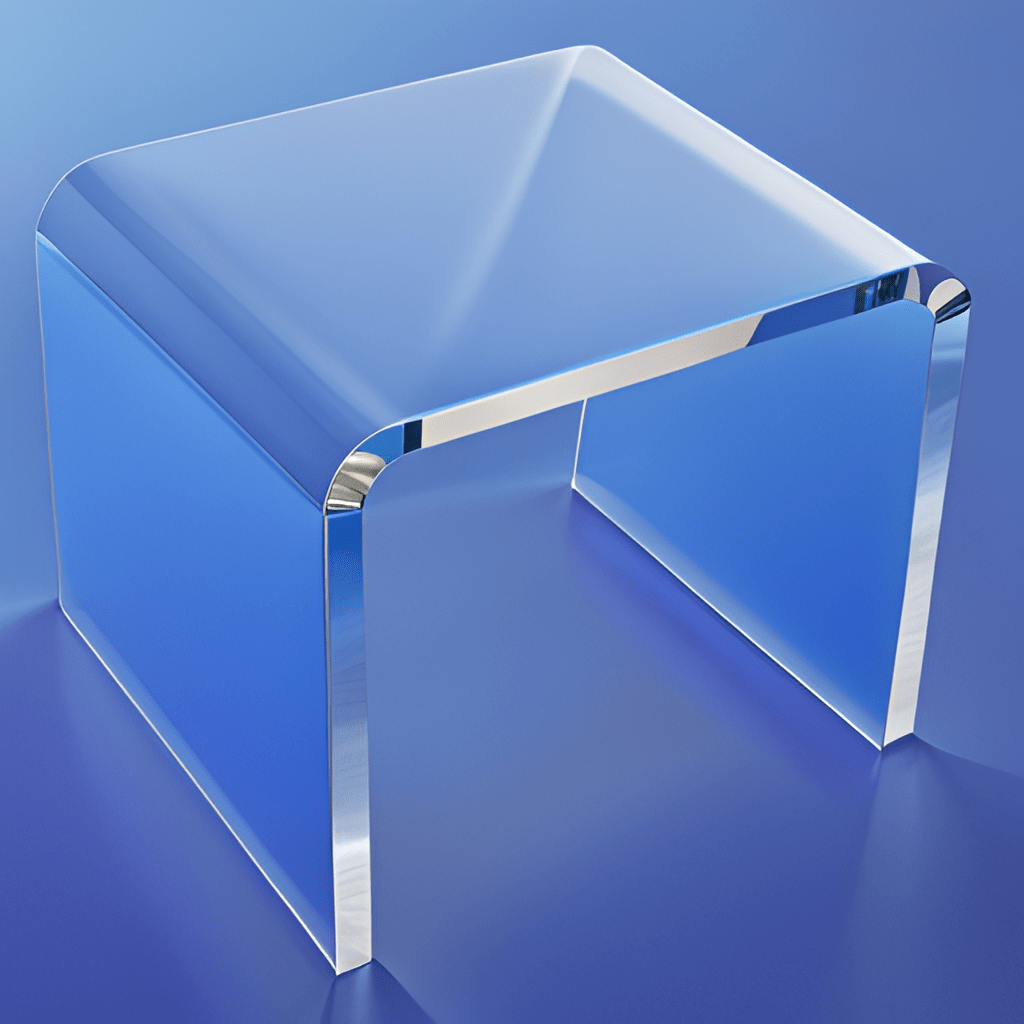 Large Acrylic Risers 1/4 Thick Buy Bulk Displays