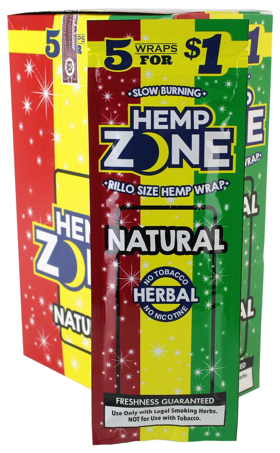 Hemp Zone Hemp Wraps *Choose Flavor* Buy CBD Cigarettes Online