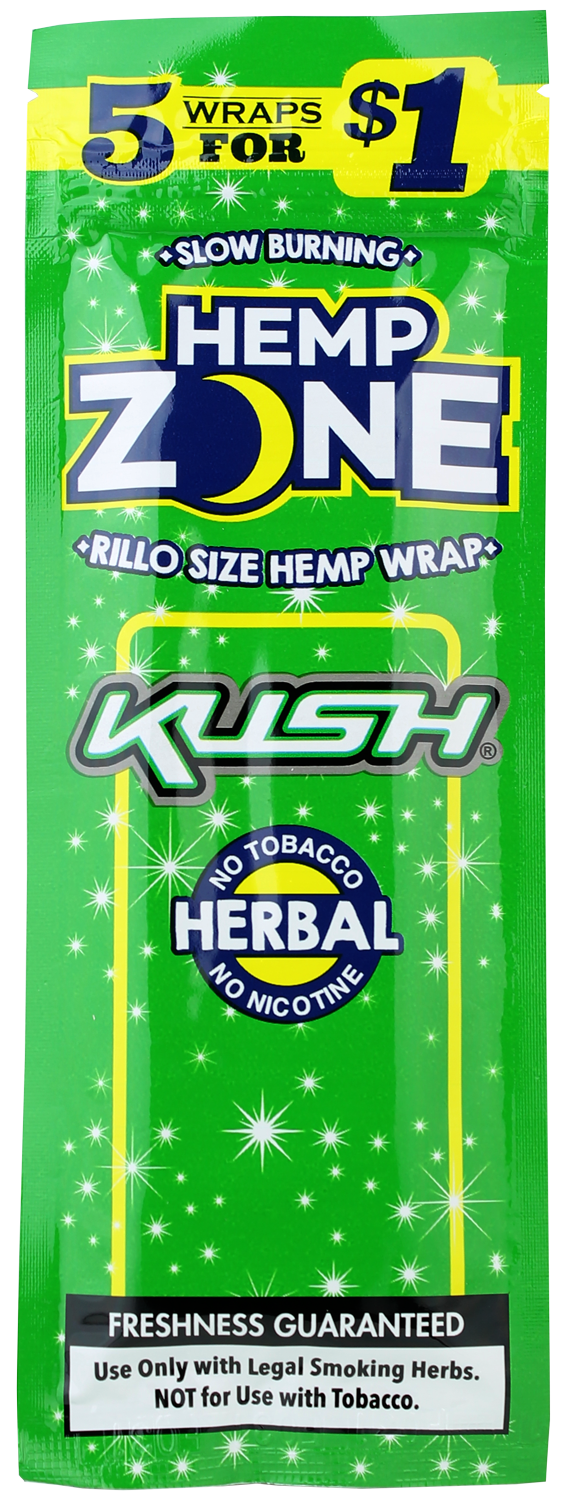 Hemp Zone Hemp Wraps *Choose Flavor* Buy CBD Cigarettes Online