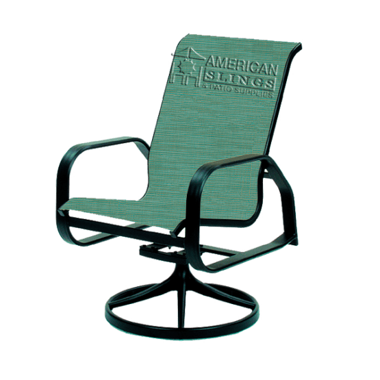 Swivel Rocker 1 Piece Sling Hanamint Buy Chair Slings