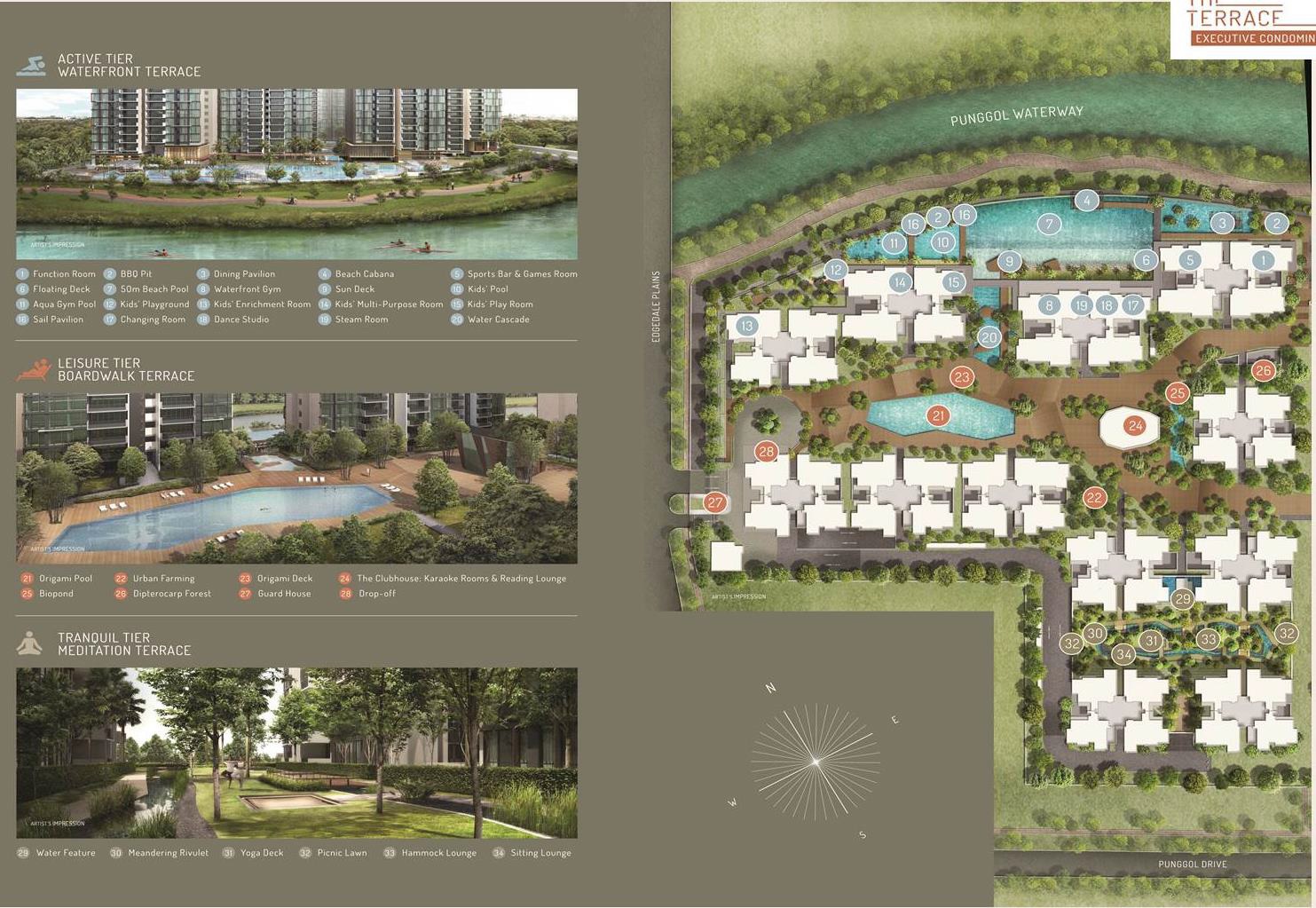 The Terrace Condominium Buy Condo Singapore