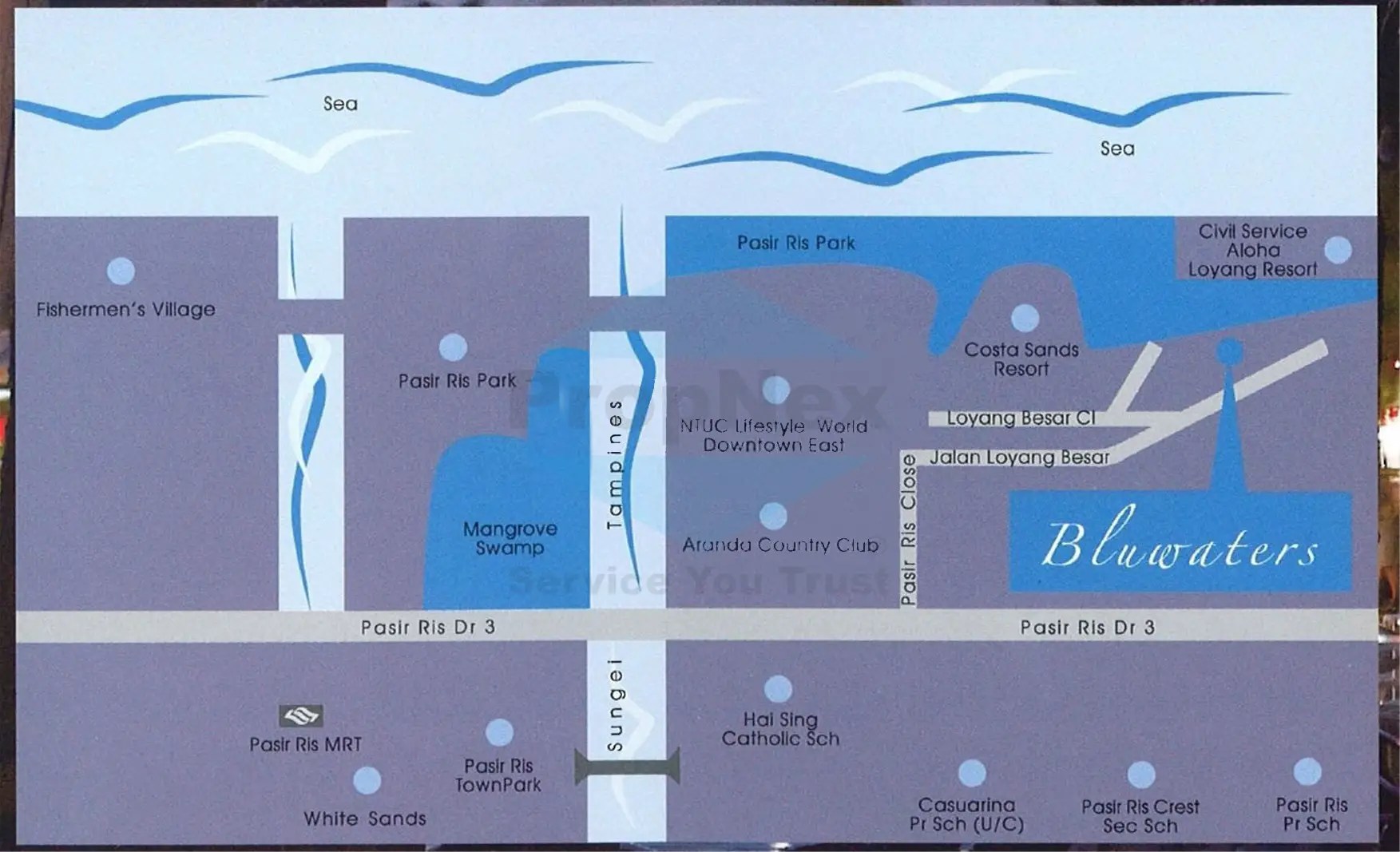 Blu Waters Condominium Buy Condo Singapore