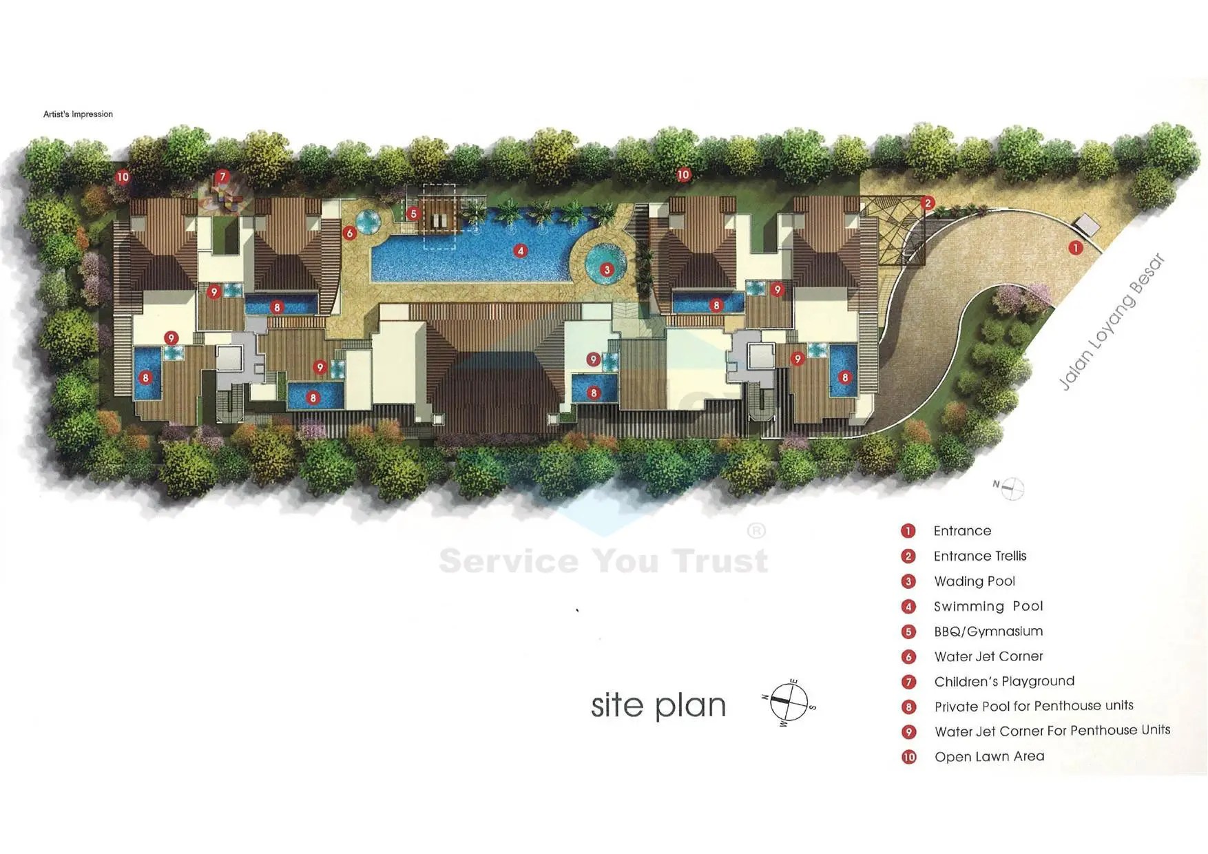 Blu Waters Condominium Buy Condo Singapore