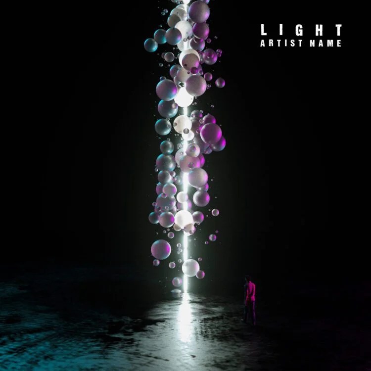 Light Cover Art Best Choice For Your Music.