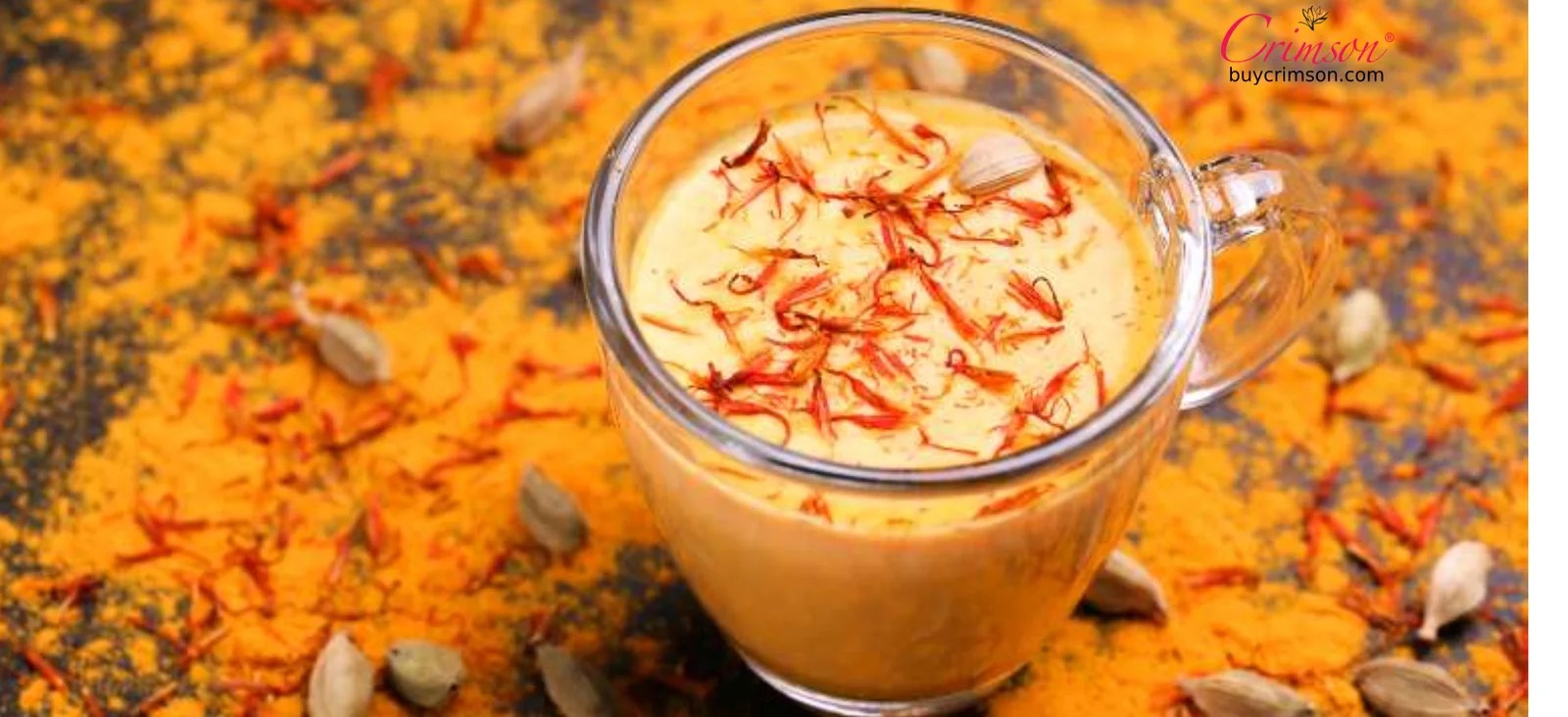 Benefits of Saffron Milk A must for your skincare routine Crimson