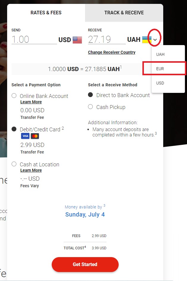 Pay Using Moneygram Credit Card, Bank Transfer & Cash — BuyDeus