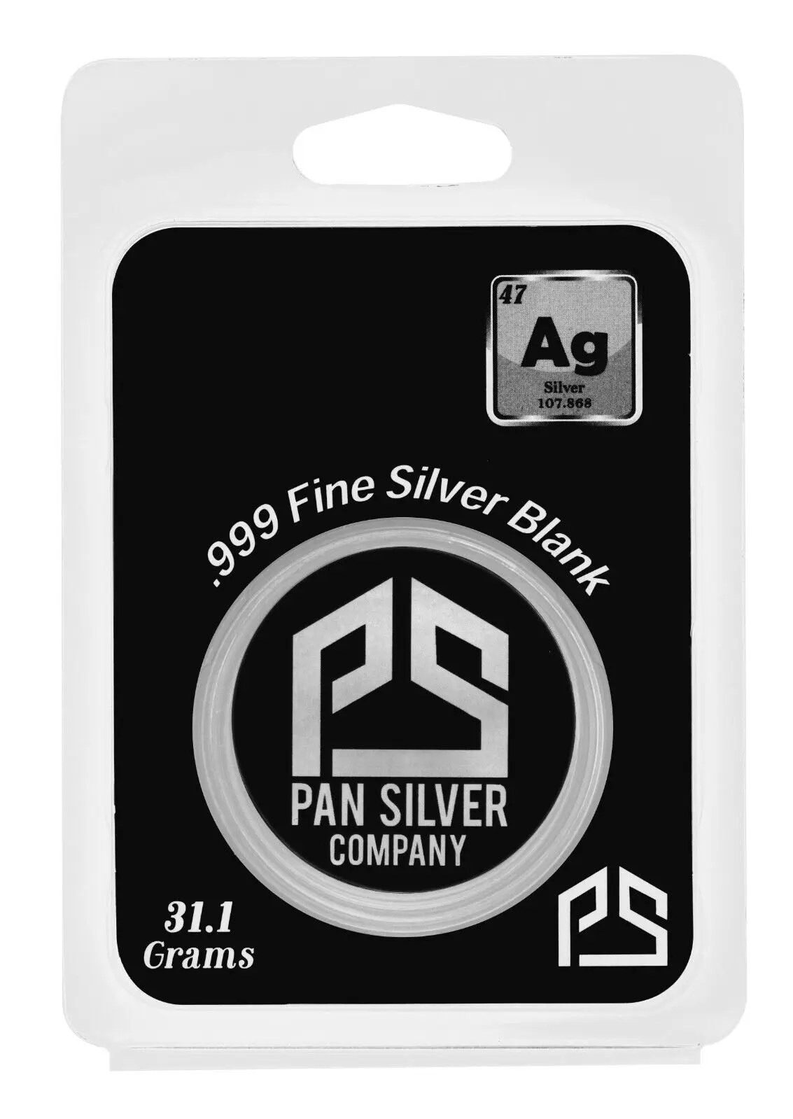 Blank .999 Silver Round (31.1g) Buy Discount Silver
