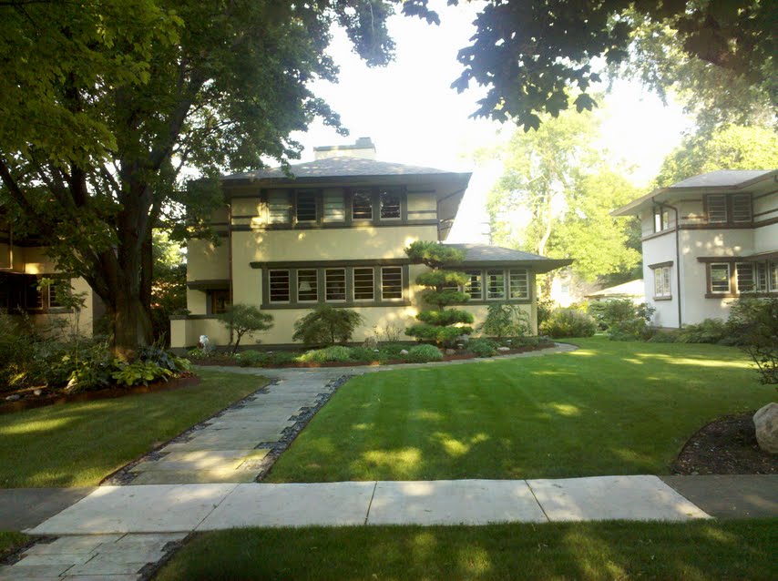 Prairie Style Homes In Oak Park Real Estate